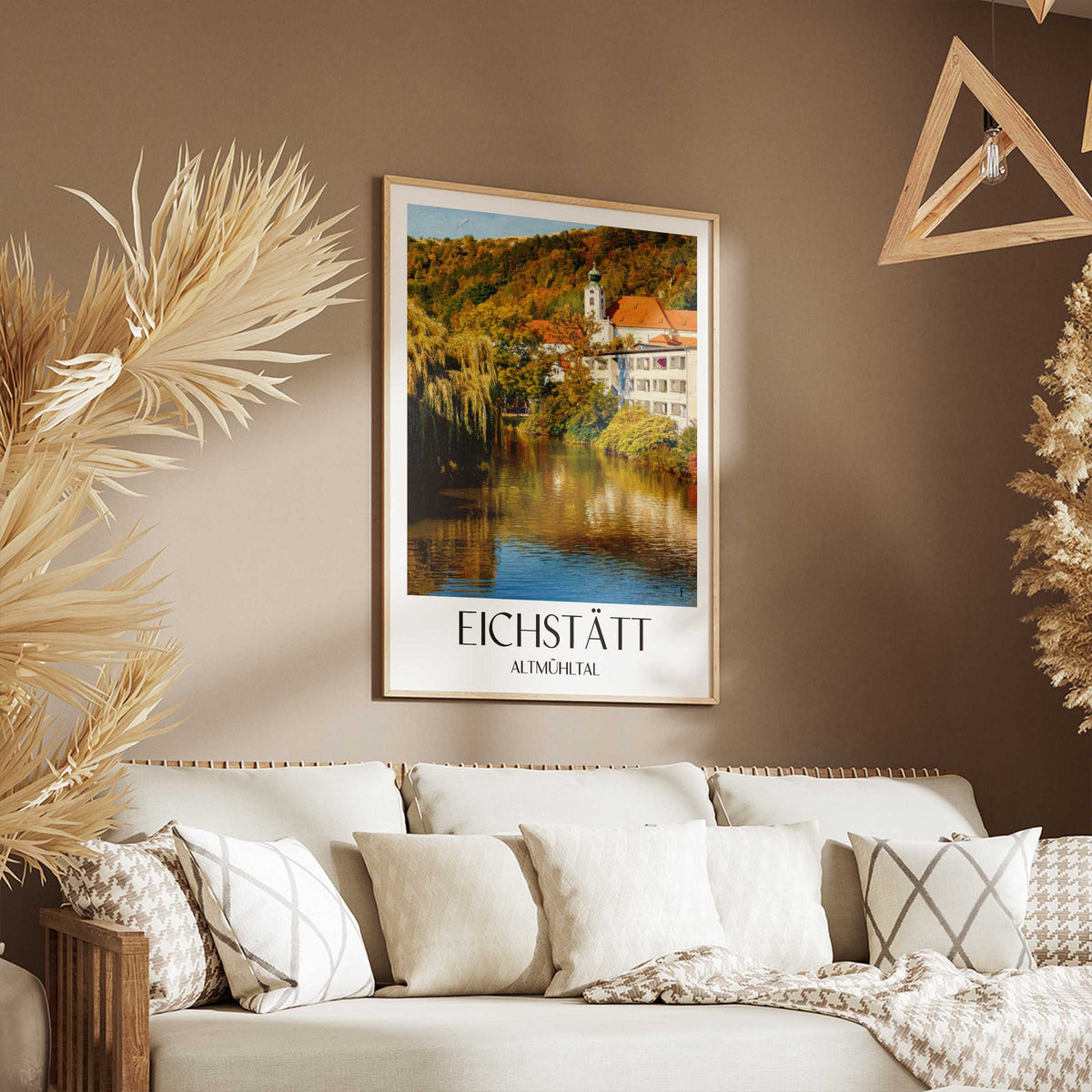 eichstätt-altmühltal-deutschland-poster-oil-painting-oelgemaelde