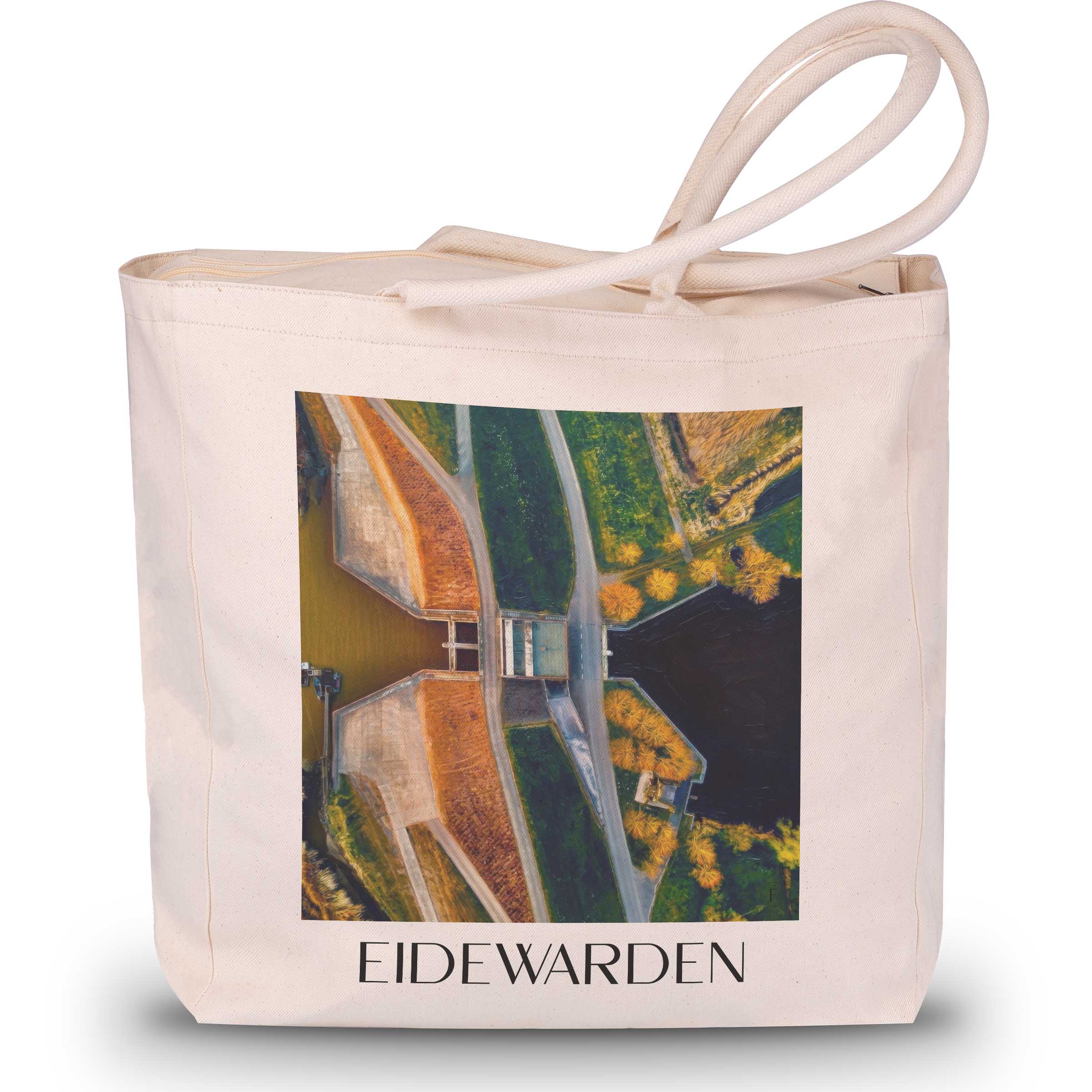 eidewarden-cuxhaven-deutschland-einkaufstasche-oil-painting-oelgemaelde