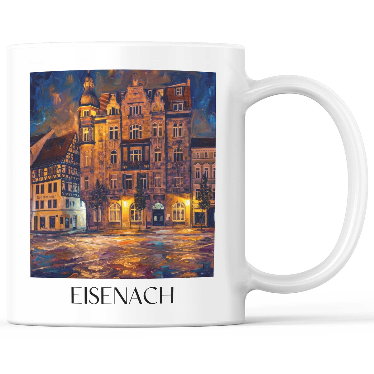 eisenach-thüringer-wald-deutschland-kaffeebecher-oil-painting-oelgemaelde