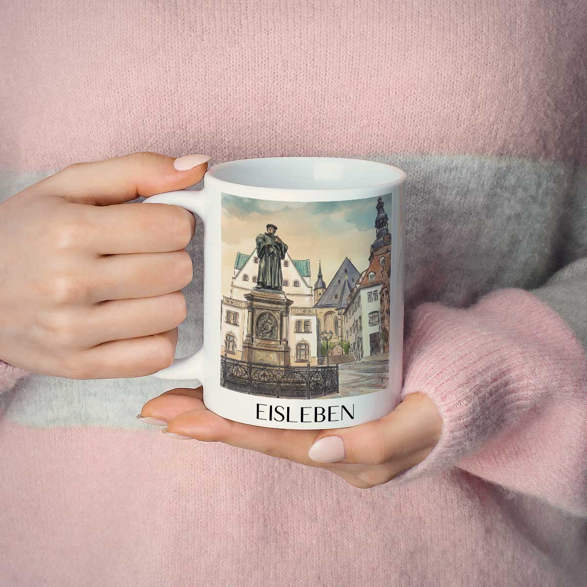 eisleben-mansfelder-land-deutschland-kaffeebecher-aquarell