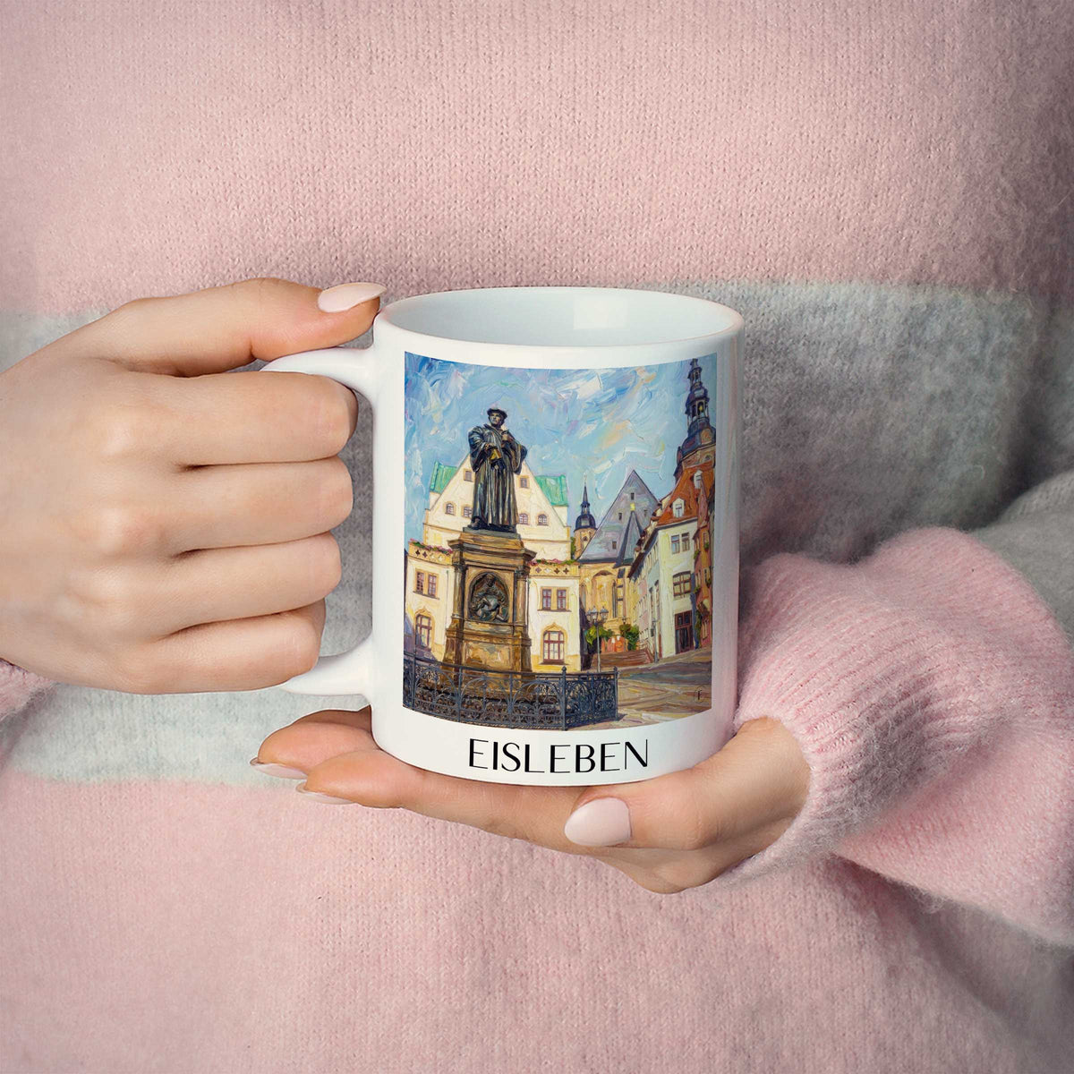 eisleben-mansfelder-land-deutschland-kaffeebecher-oil-painting-oelgemaelde