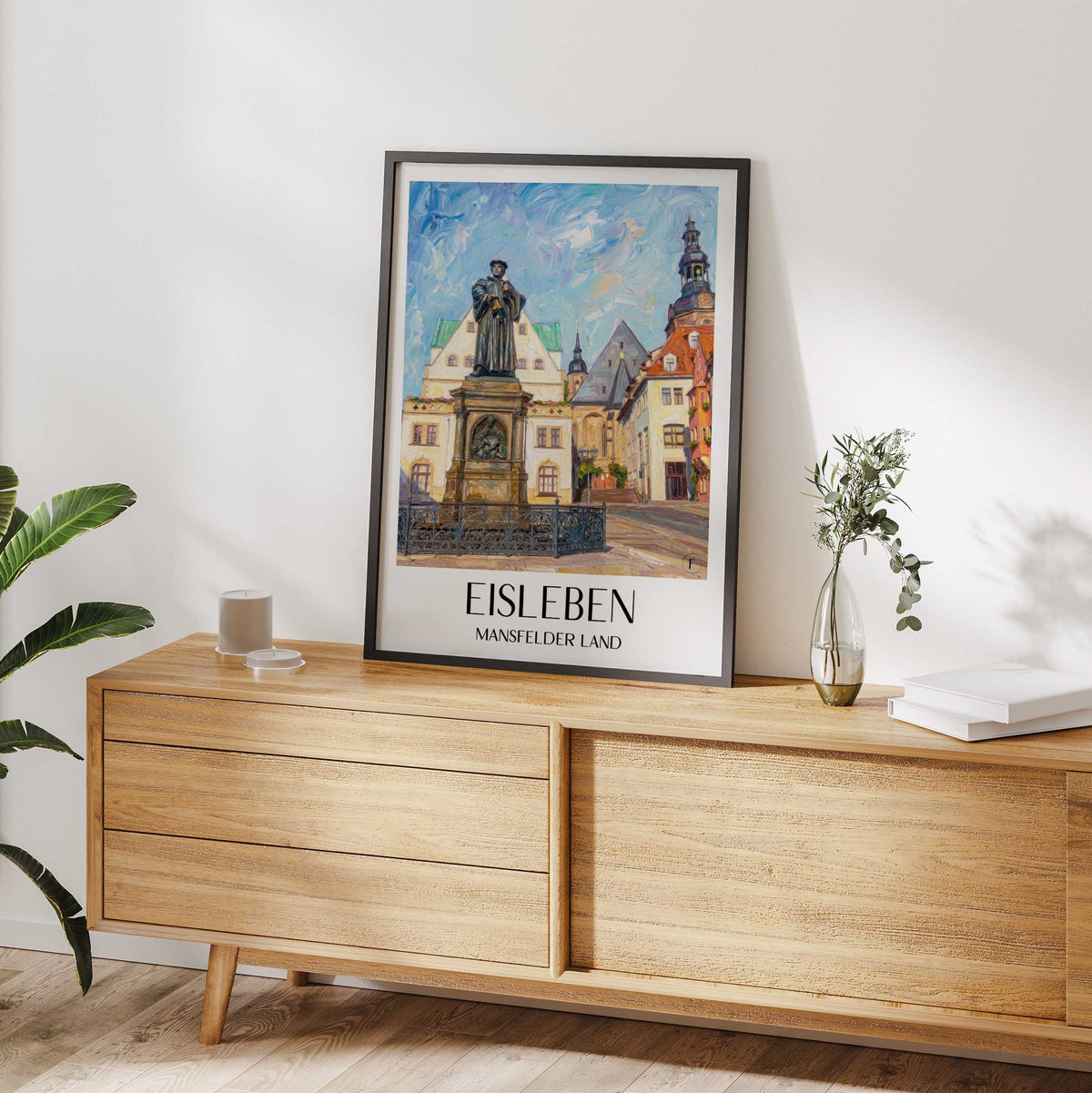 eisleben-mansfelder-land-deutschland-poster-oil-painting-oelgemaelde