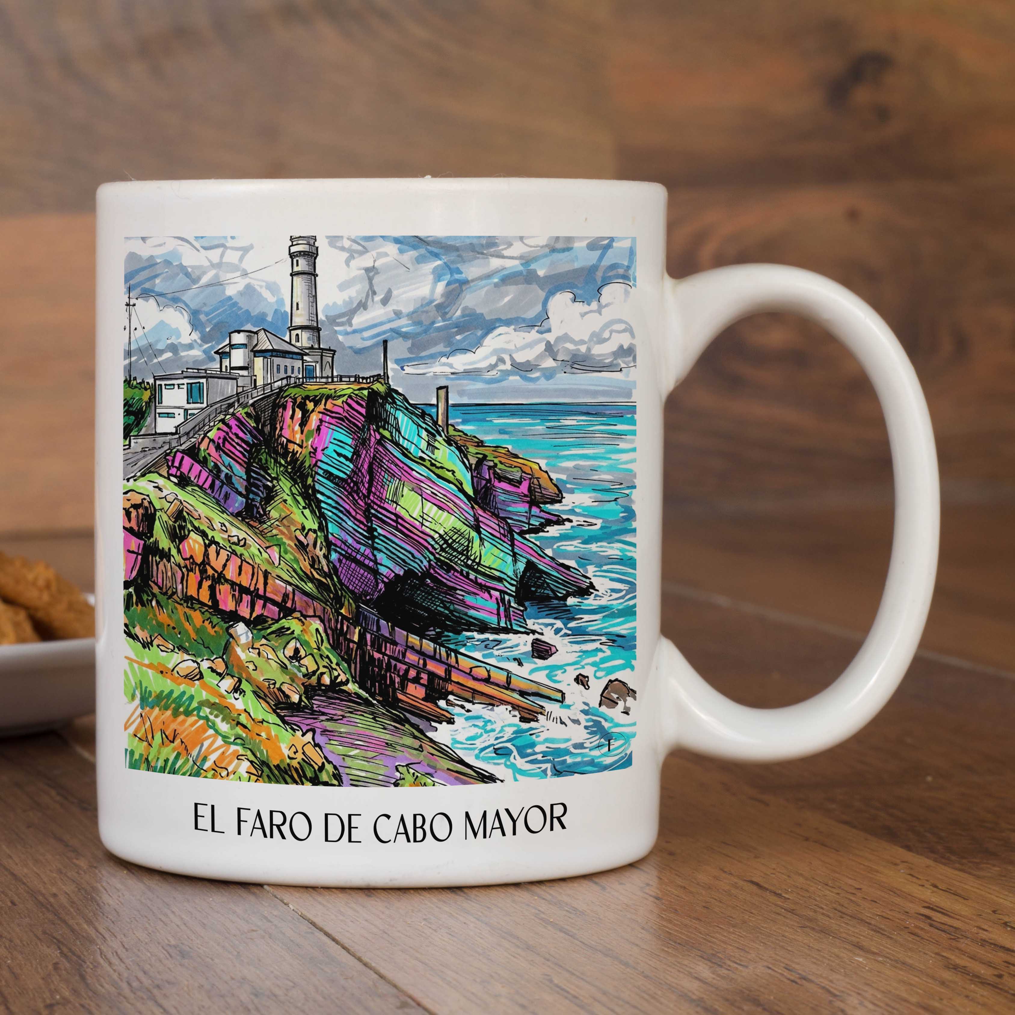 el-faro-de-cabo-mayor-santander-spanien-kaffeebecher-graffiti