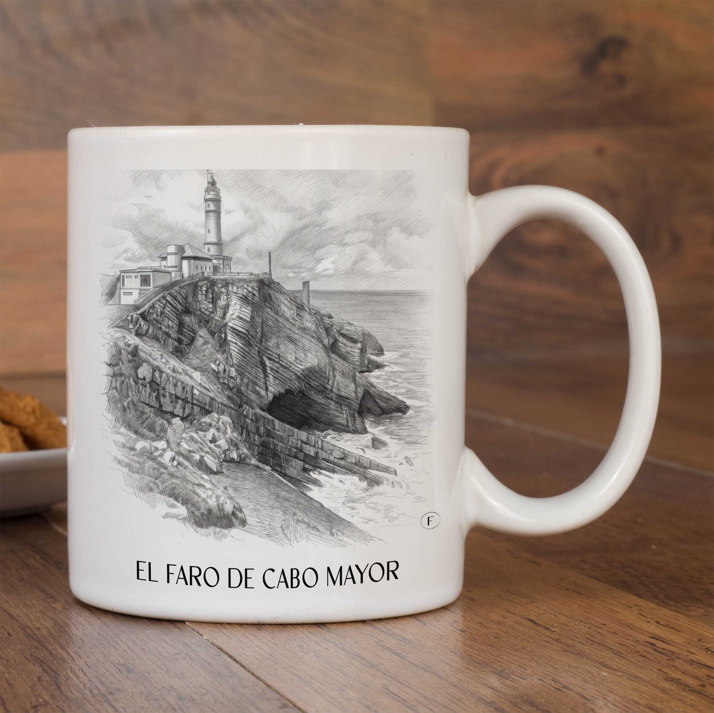 el-faro-de-cabo-mayor-santander-spanien-kaffeebecher-bleistift-zeichnung-drawing