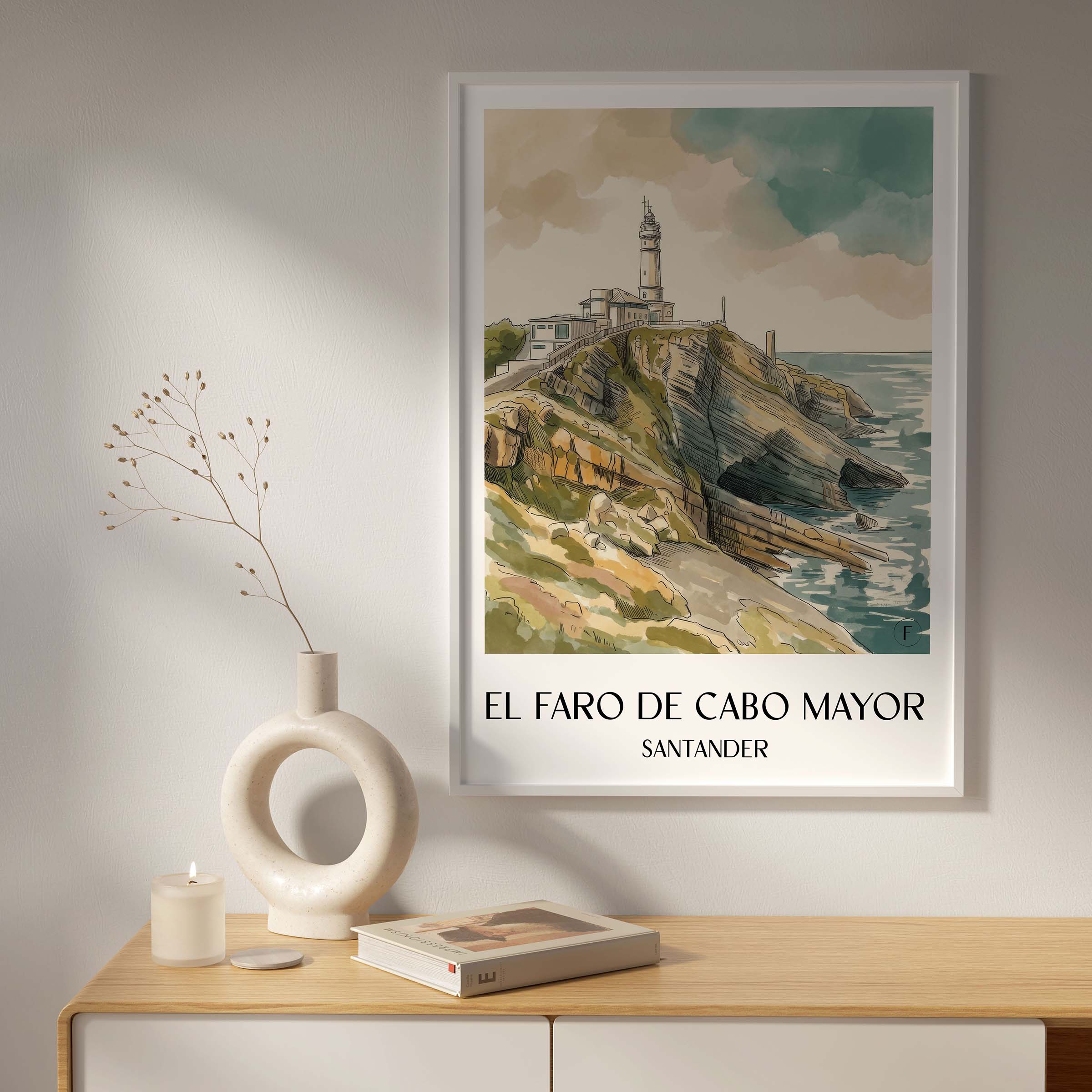 el-faro-de-cabo-mayor-santander-spanien-poster-aquarell