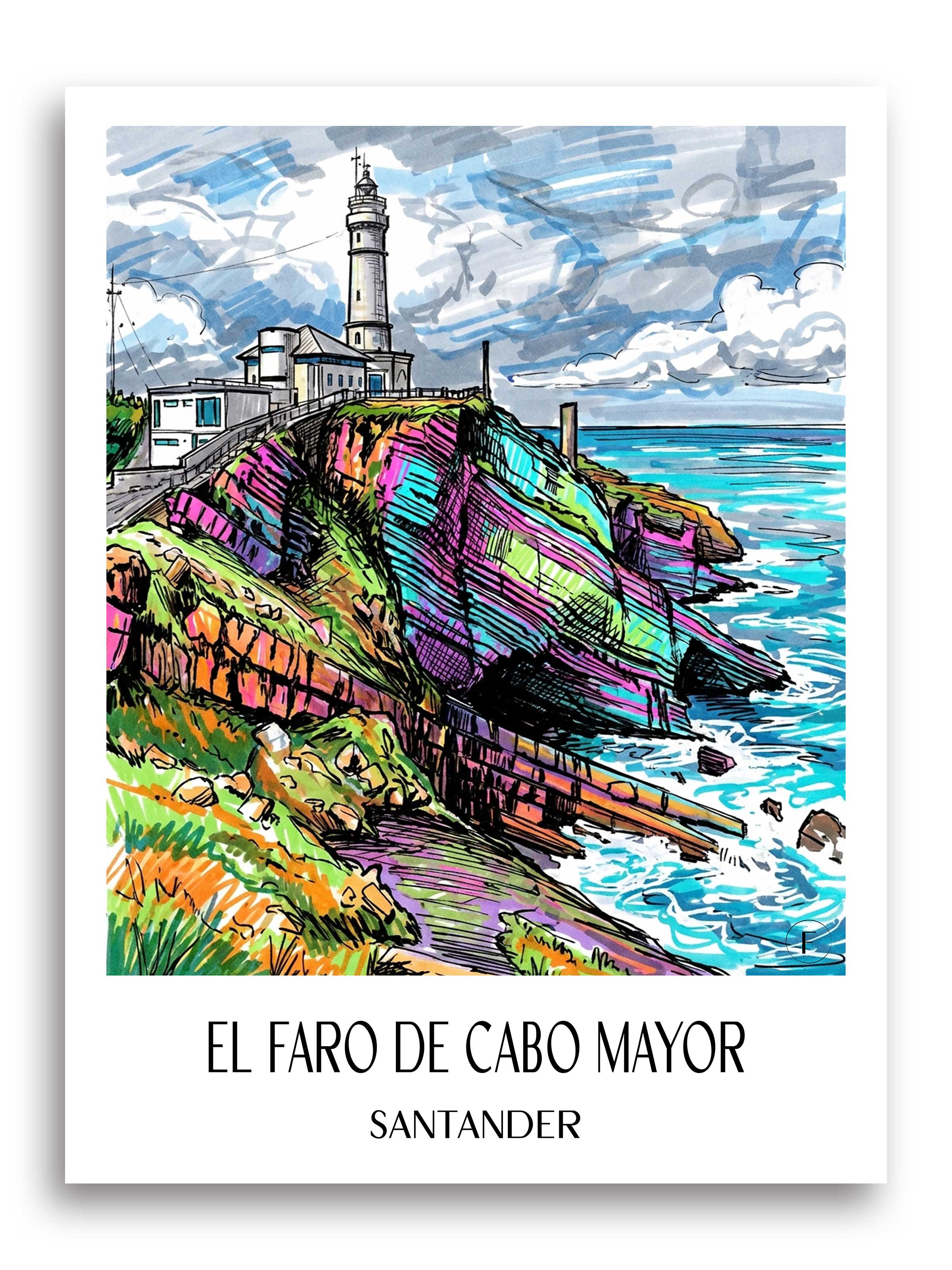 el-faro-de-cabo-mayor-santander-spanien-poster-graffiti