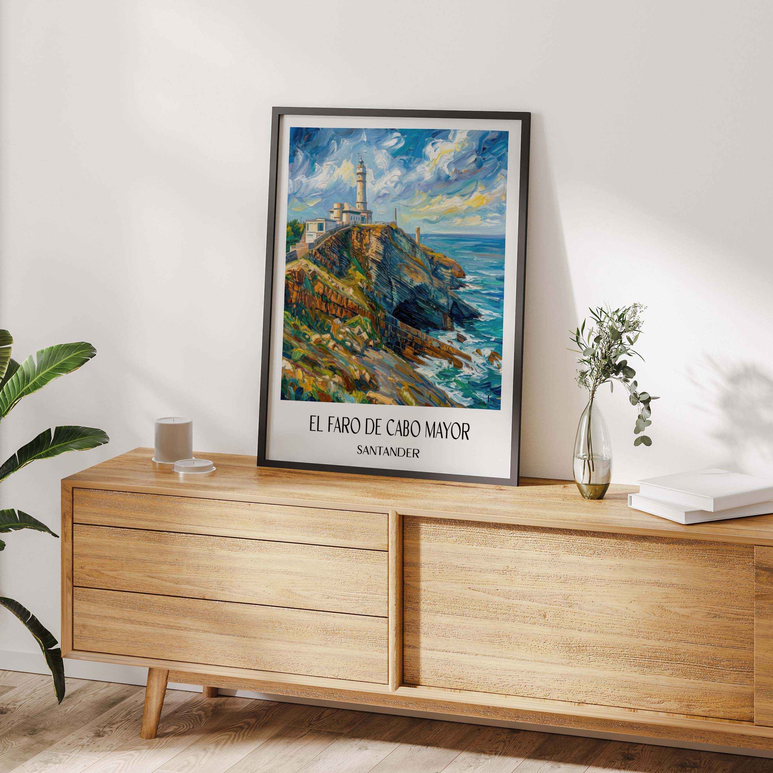 el-faro-de-cabo-mayor-santander-spanien-poster-oil-painting-oelgemaelde