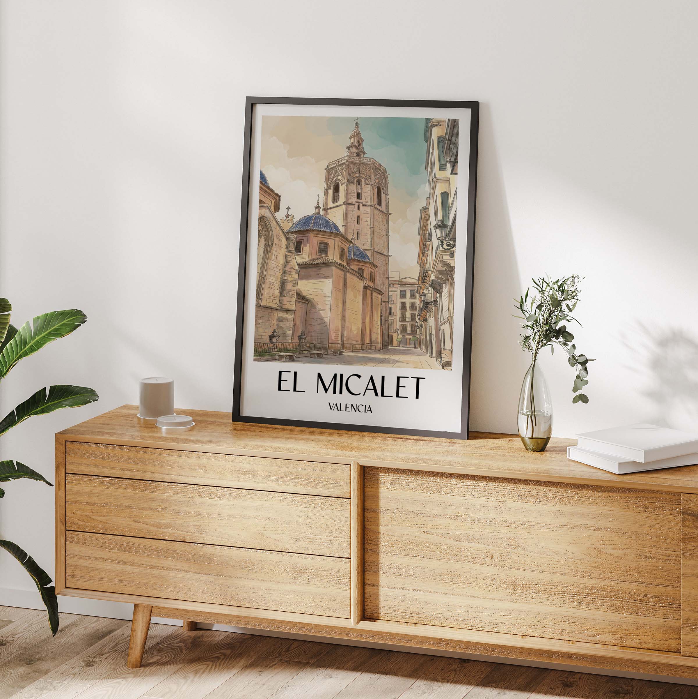 el-micalet-valencia-spanien-poster-aquarell