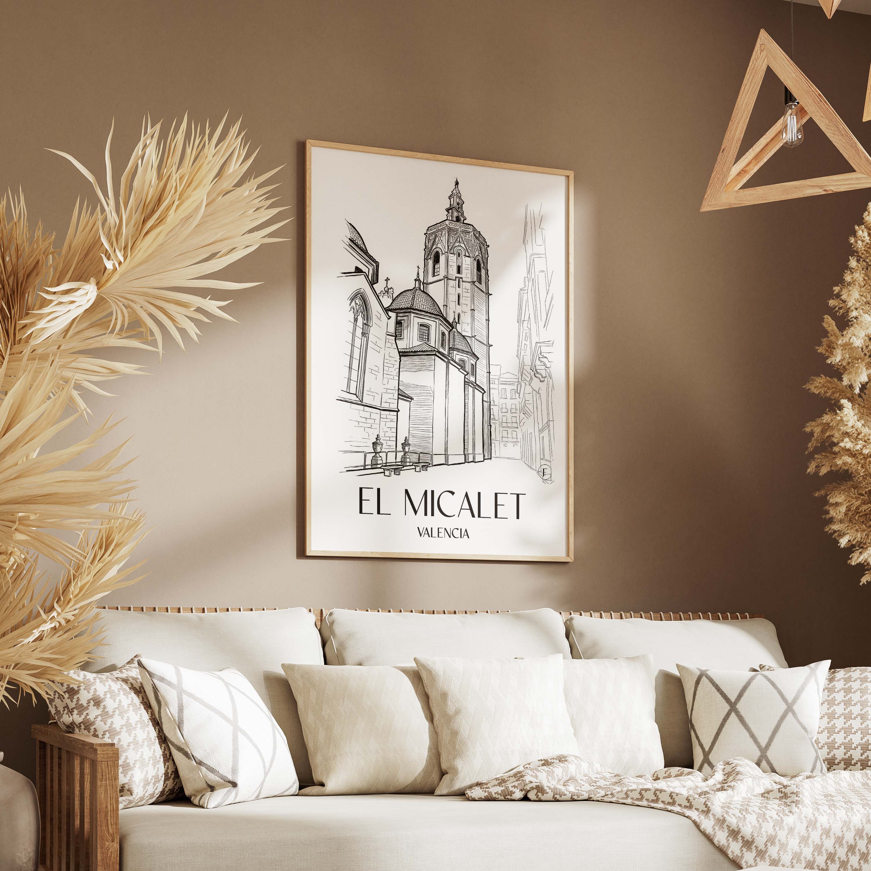 el-micalet-valencia-spanien-poster-skizze