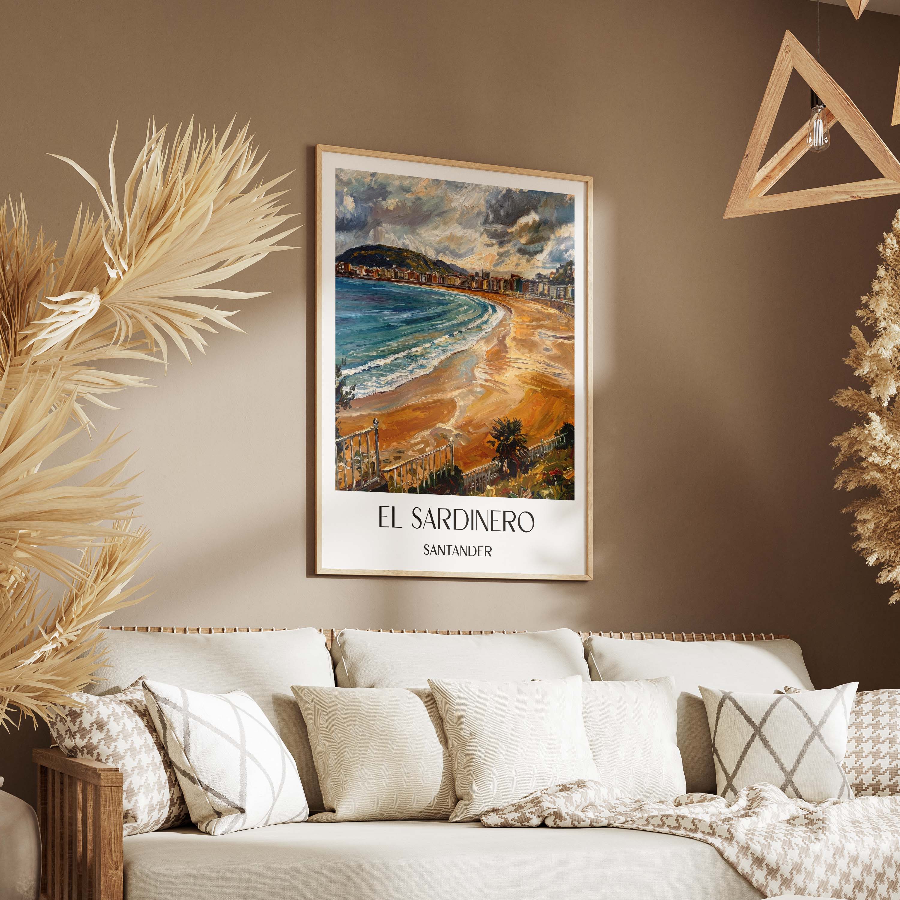 el-sardinero-santander-spanien-poster-oil-painting-oelgemaelde
