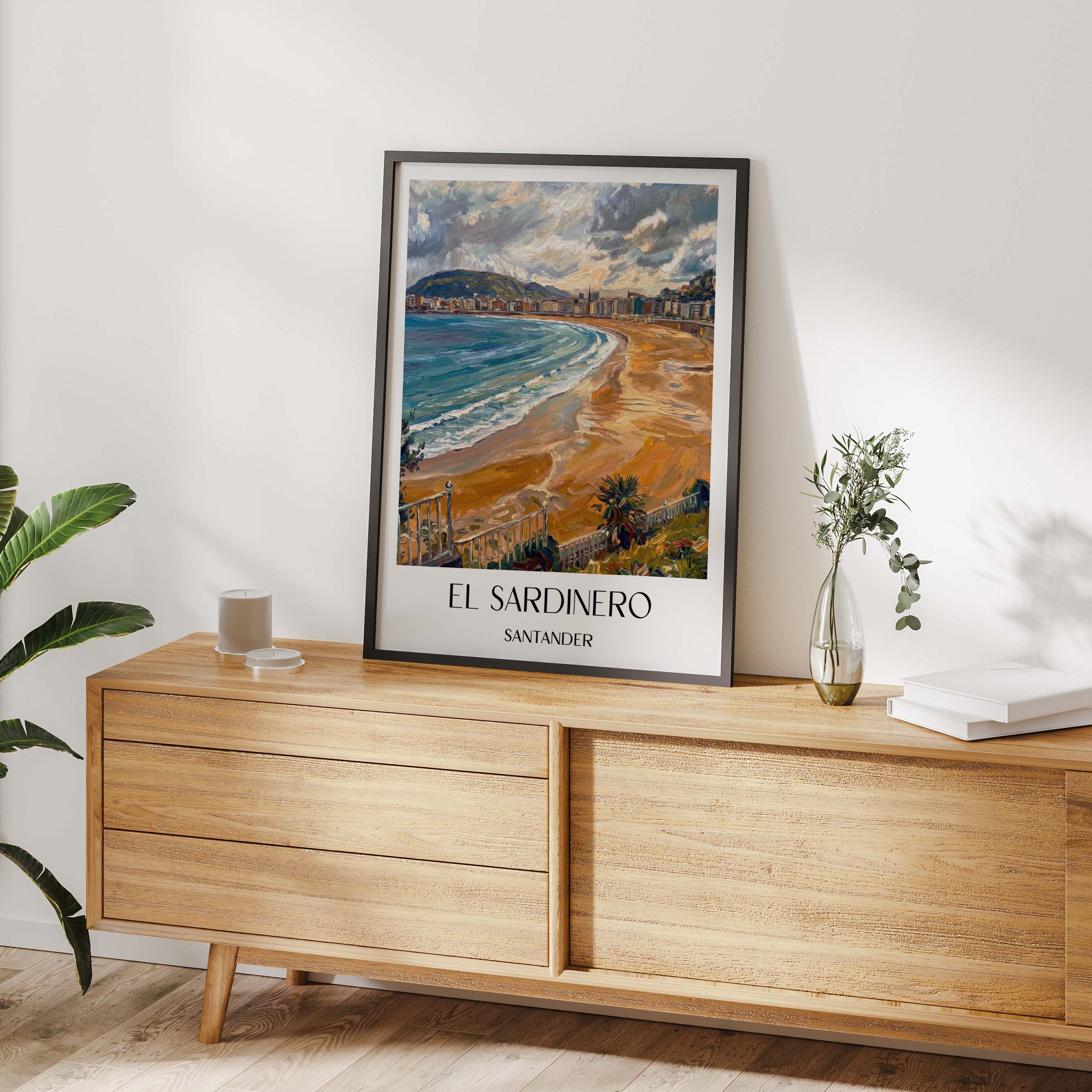 el-sardinero-santander-spanien-poster-oil-painting-oelgemaelde