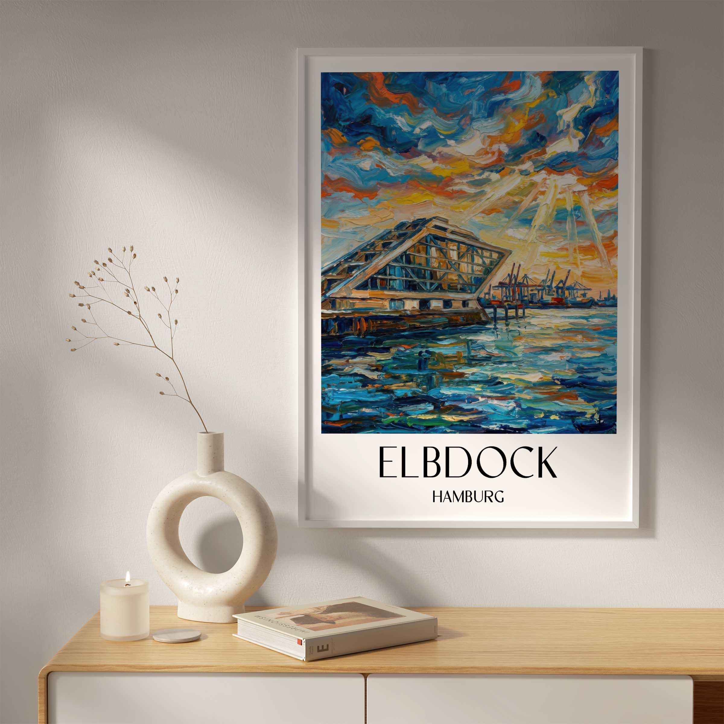 elbdock-hamburg-deutschland-poster-oil-painting-oelgemaelde