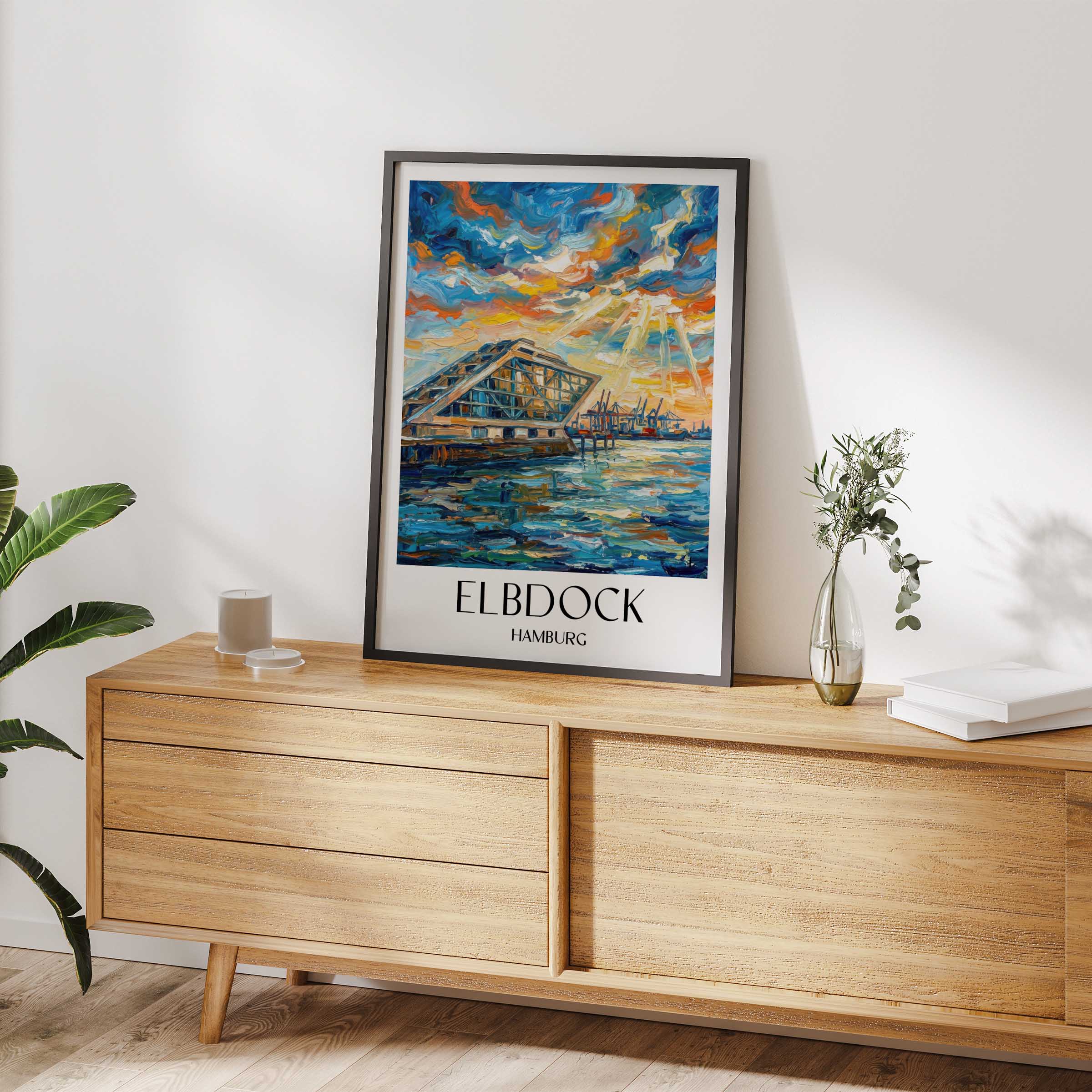 elbdock-hamburg-deutschland-poster-oil-painting-oelgemaelde