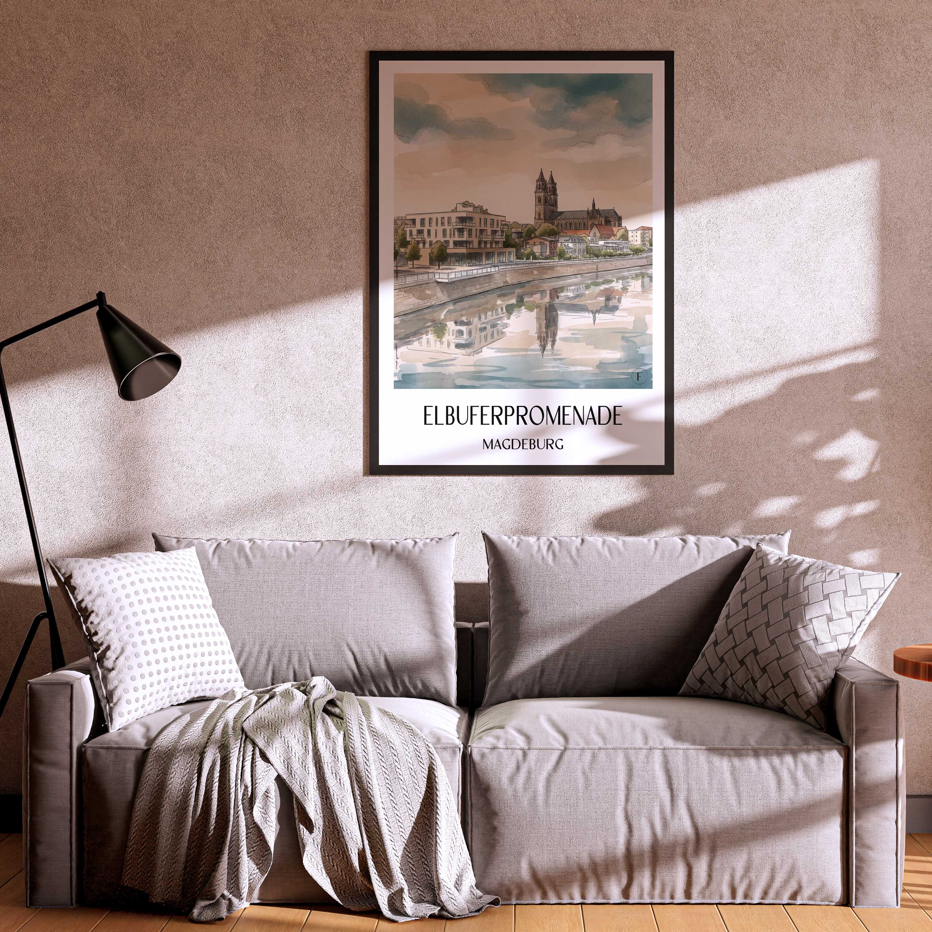 elbuferpromenade-magdeburg-deutschland-poster-aquarell