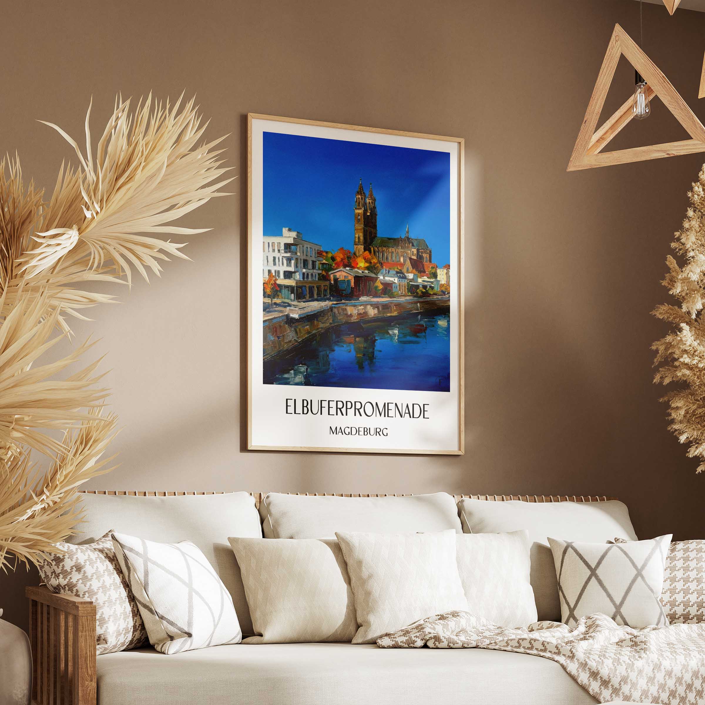 elbuferpromenade-magdeburg-deutschland-poster-oil-painting-oelgemaelde