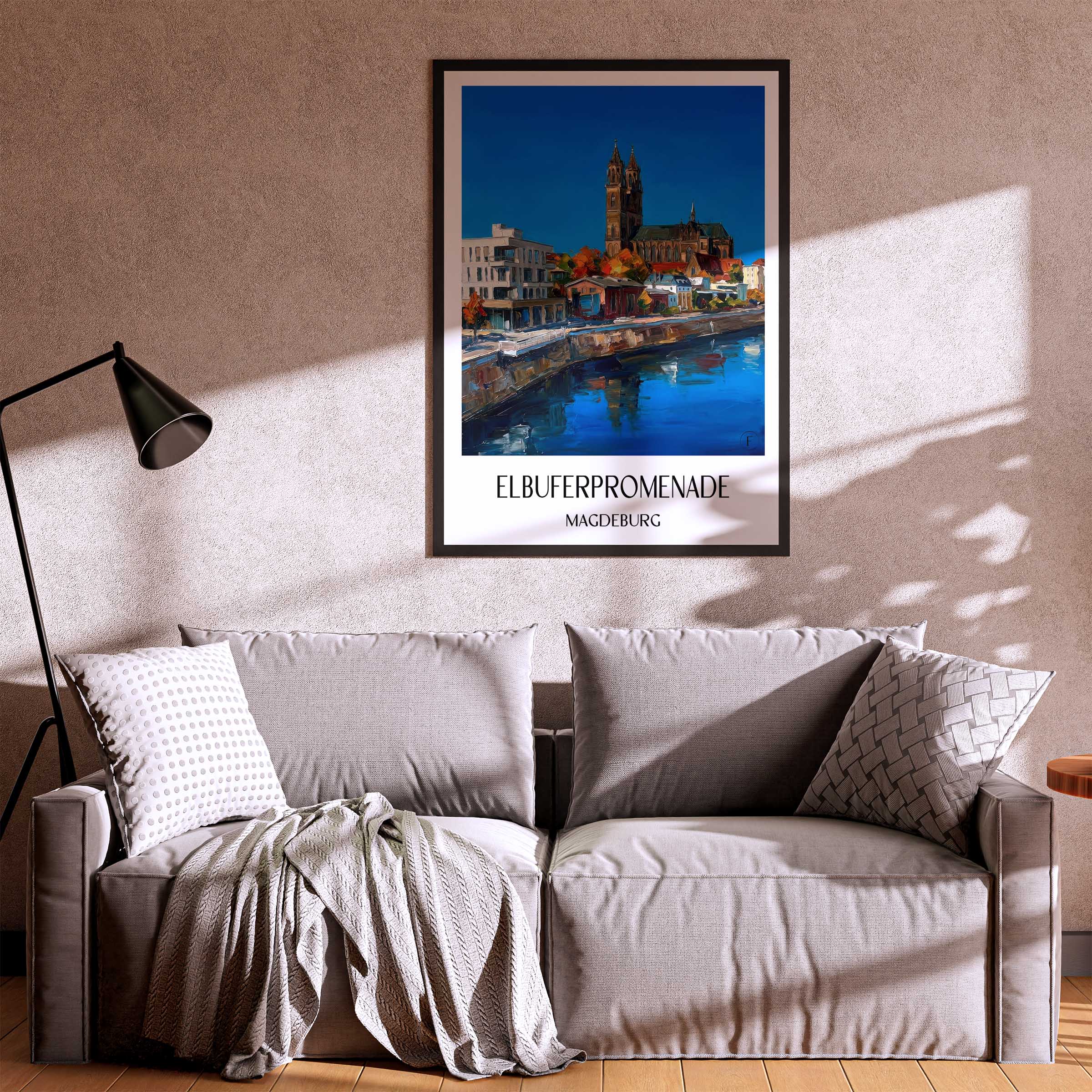 elbuferpromenade-magdeburg-deutschland-poster-oil-painting-oelgemaelde