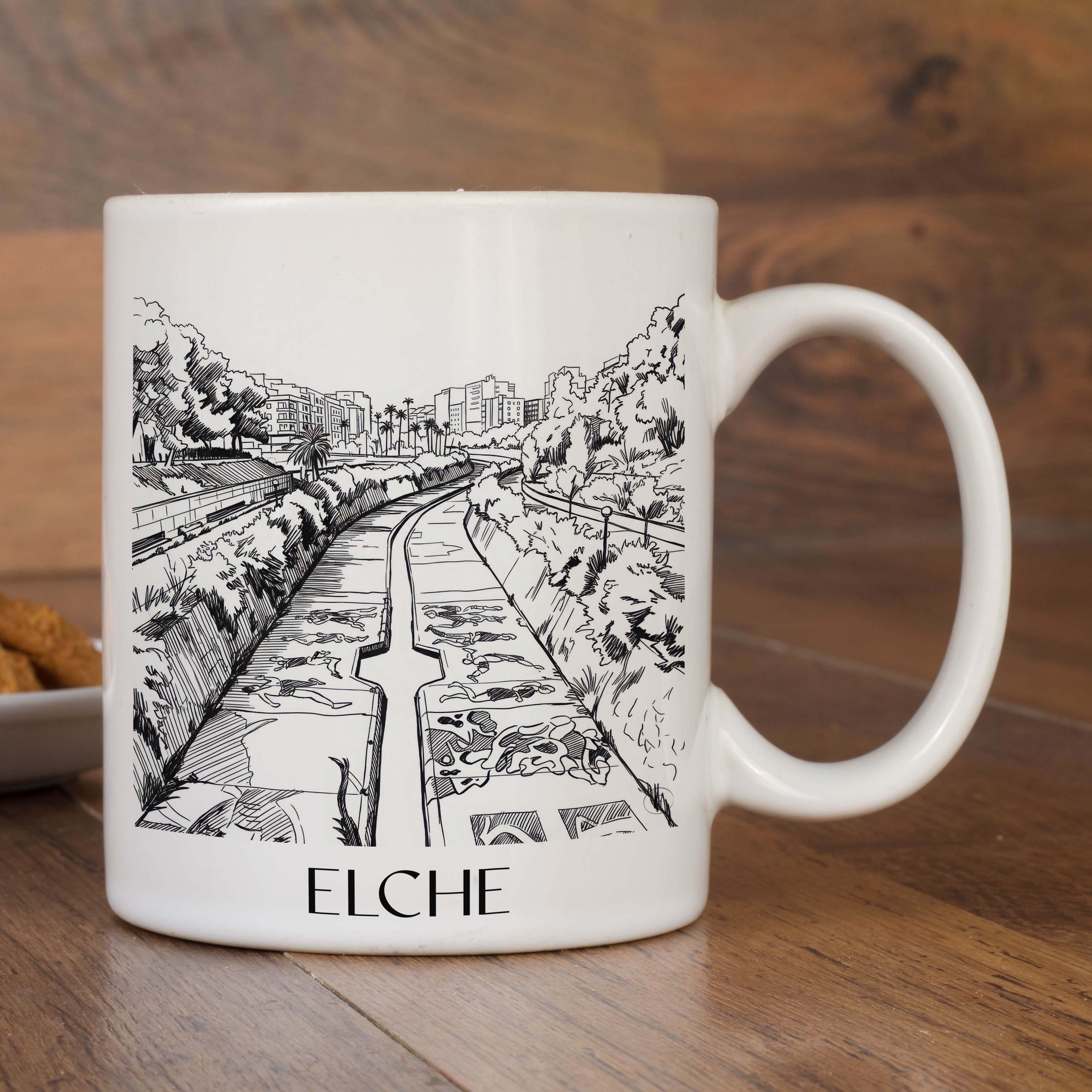 elche-spanien-spanien-und-spanien-kaffeebecher-skizze