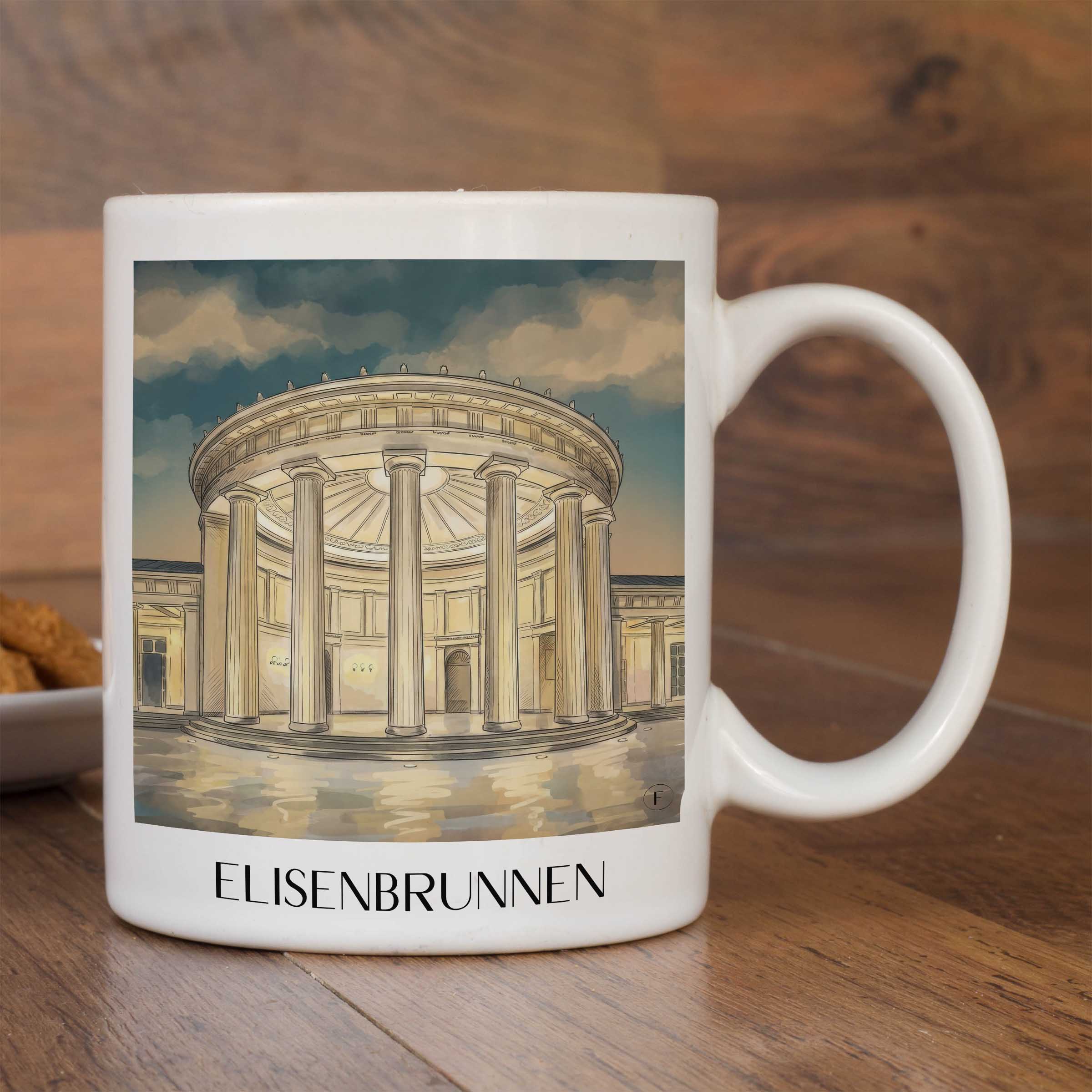 elisenbrunnen-aachen-deutschland-kaffeebecher-aquarell