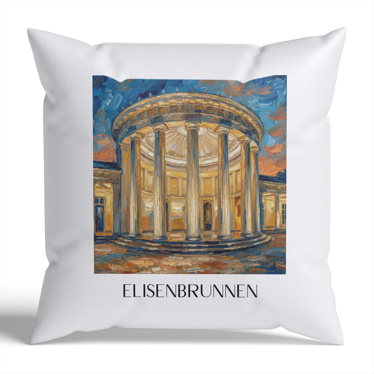 elisenbrunnen-aachen-deutschland-kissenbezug-oil-painting-oelgemaelde