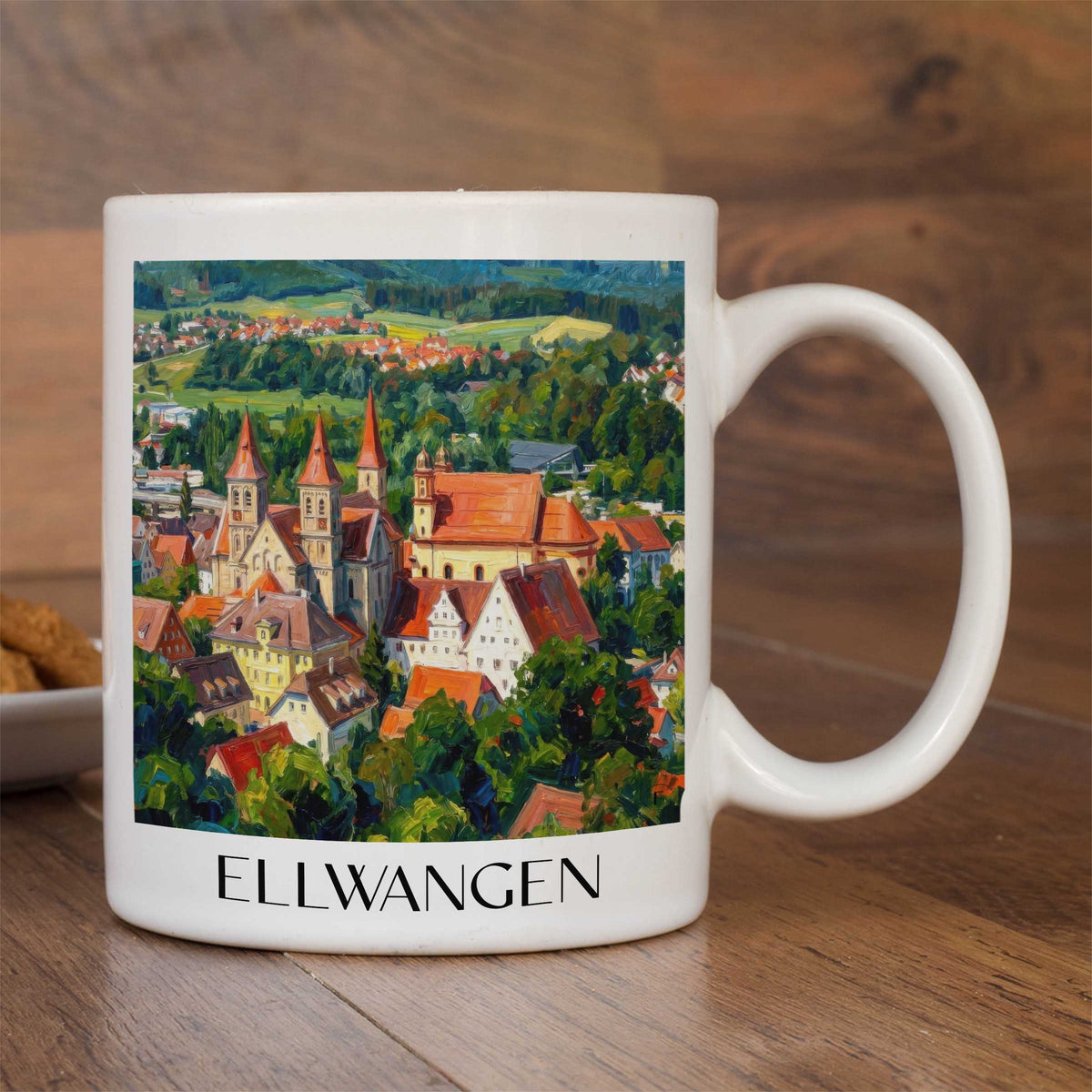 ellwangen-ostwürttemberg-deutschland-kaffeebecher-oil-painting-oelgemaelde