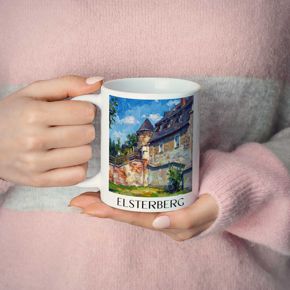 elsterberg-vogtland-deutschland-kaffeebecher-oil-painting-oelgemaelde
