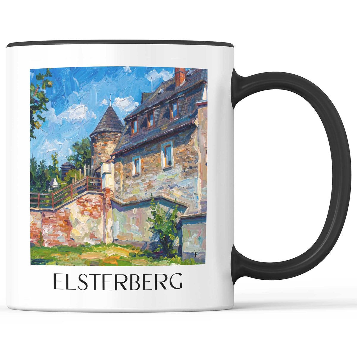 elsterberg-vogtland-deutschland-kaffeebecher-oil-painting-oelgemaelde