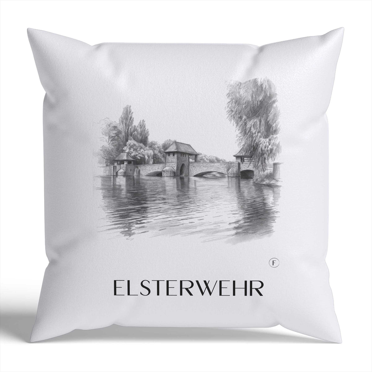 elsterwehr-leipzig-deutschland-kissenbezug-bleistift-zeichnung-drawing