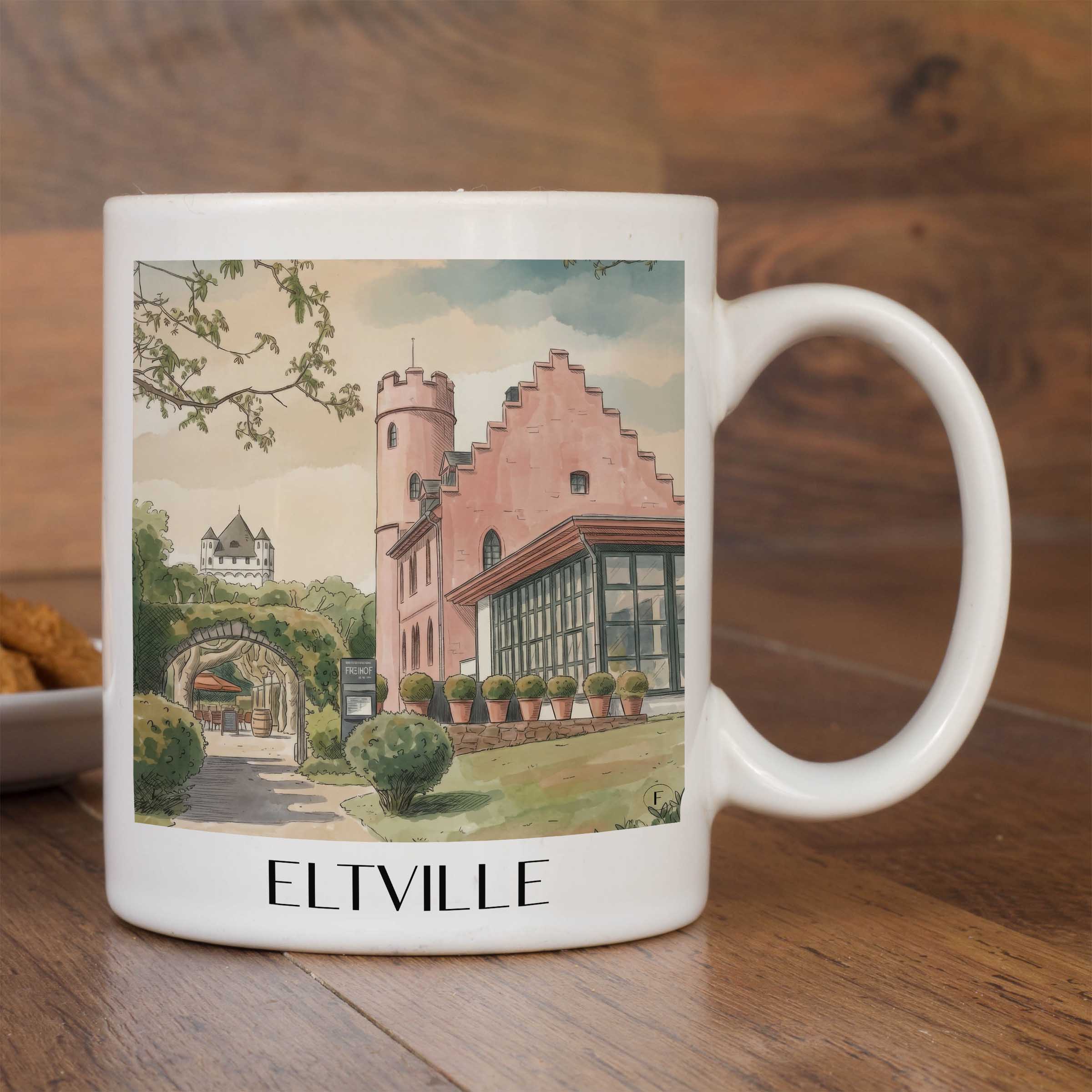 eltville-rheingau-deutschland-kaffeebecher-aquarell