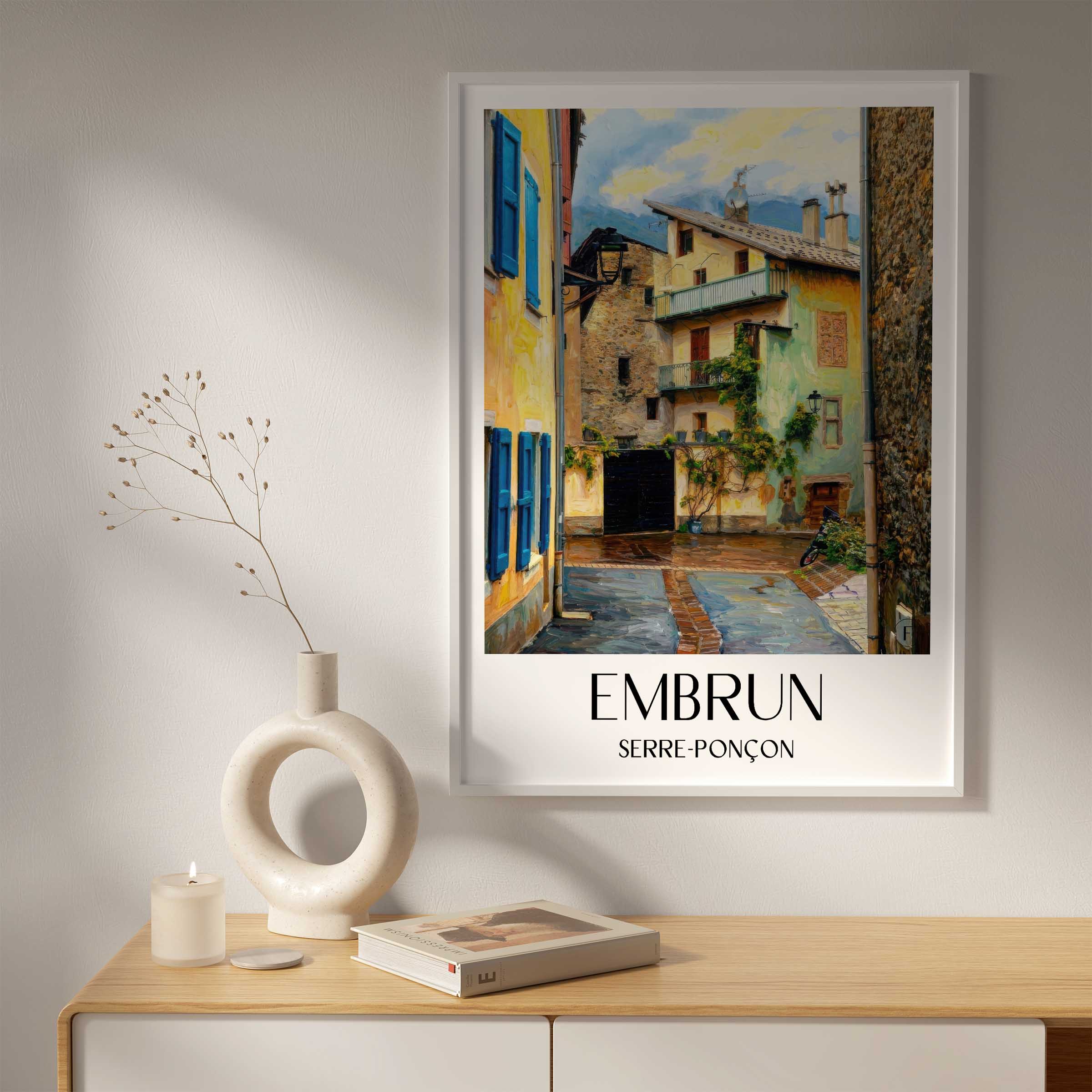 embrun-serre-ponçon-frankreich-poster-oil-painting-oelgemaelde