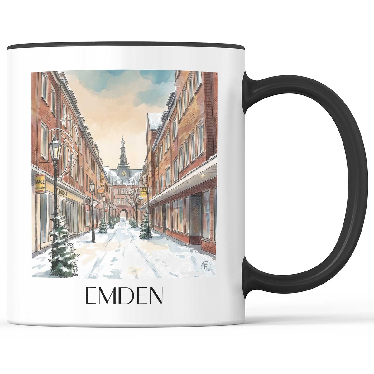 emden-(im-winter)-ostfriesland-deutschland-kaffeebecher-aquarell