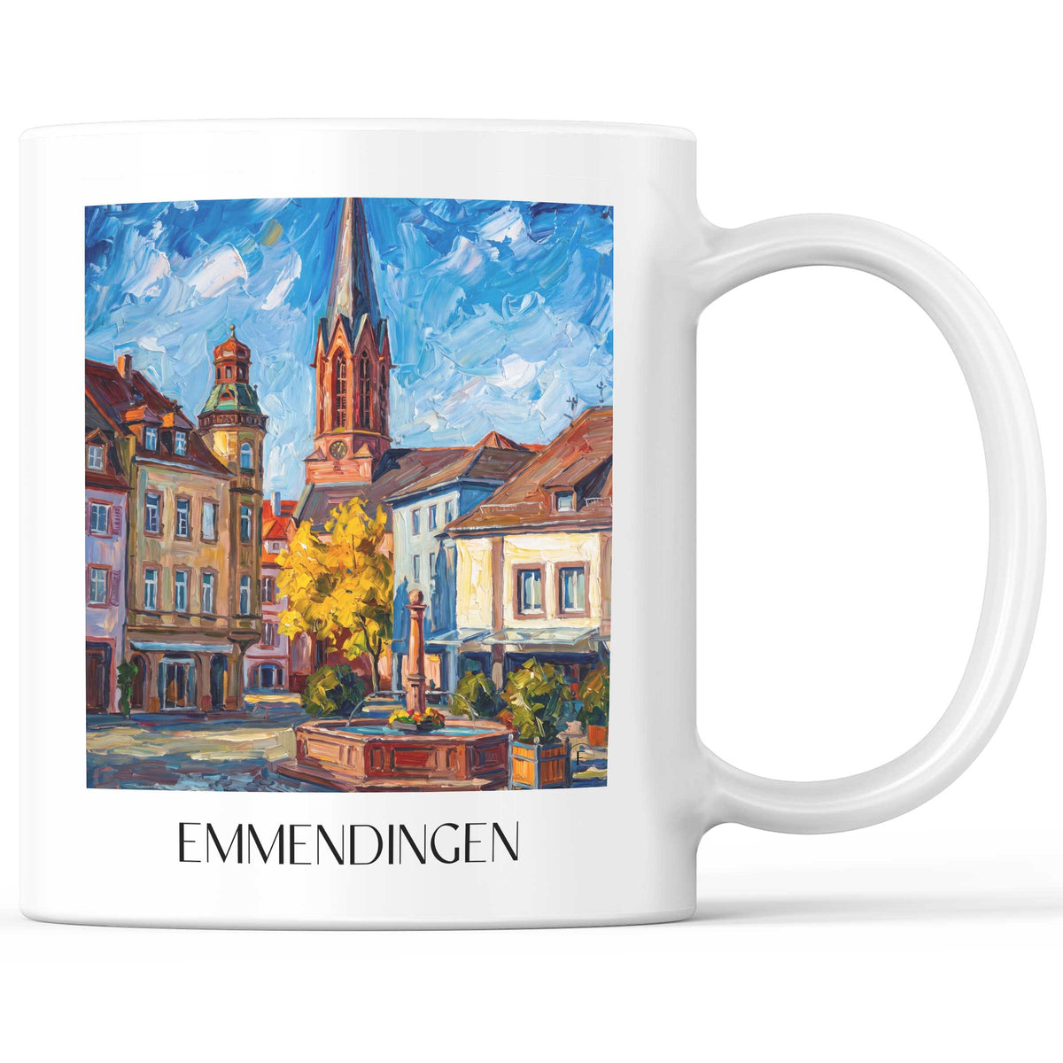 emmendingen-breisgau-deutschland-kaffeebecher-oil-painting-oelgemaelde
