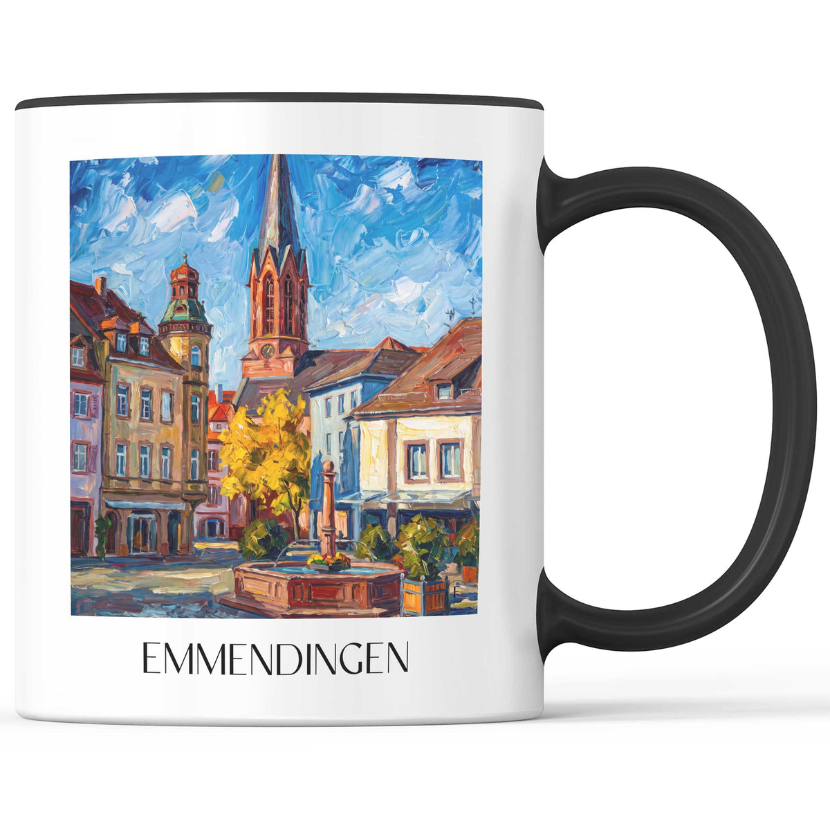 emmendingen-breisgau-deutschland-kaffeebecher-oil-painting-oelgemaelde