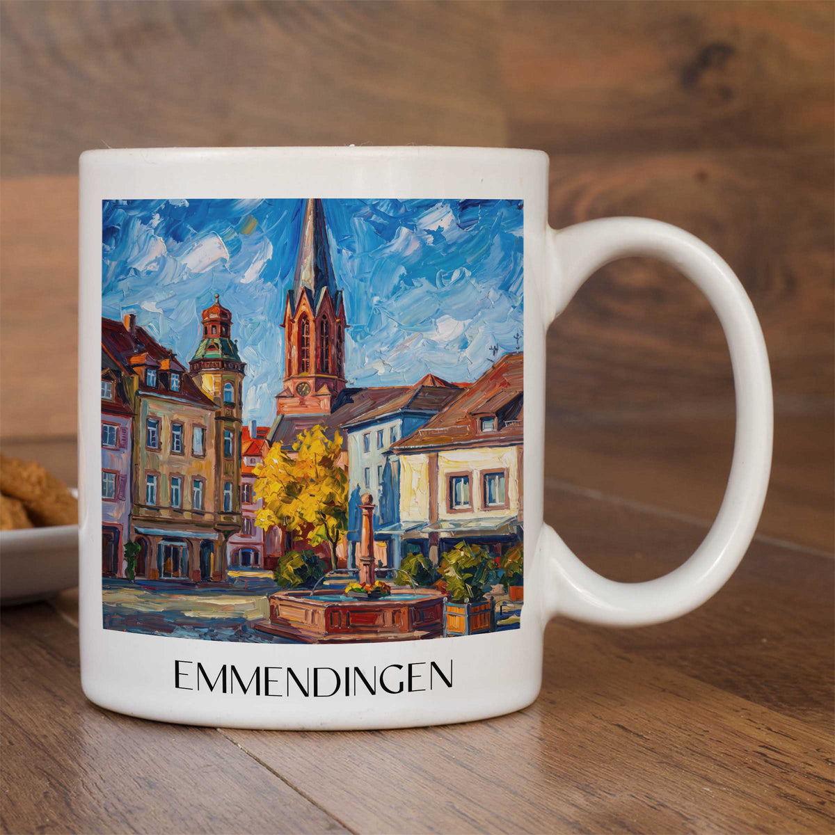 emmendingen-breisgau-deutschland-kaffeebecher-oil-painting-oelgemaelde