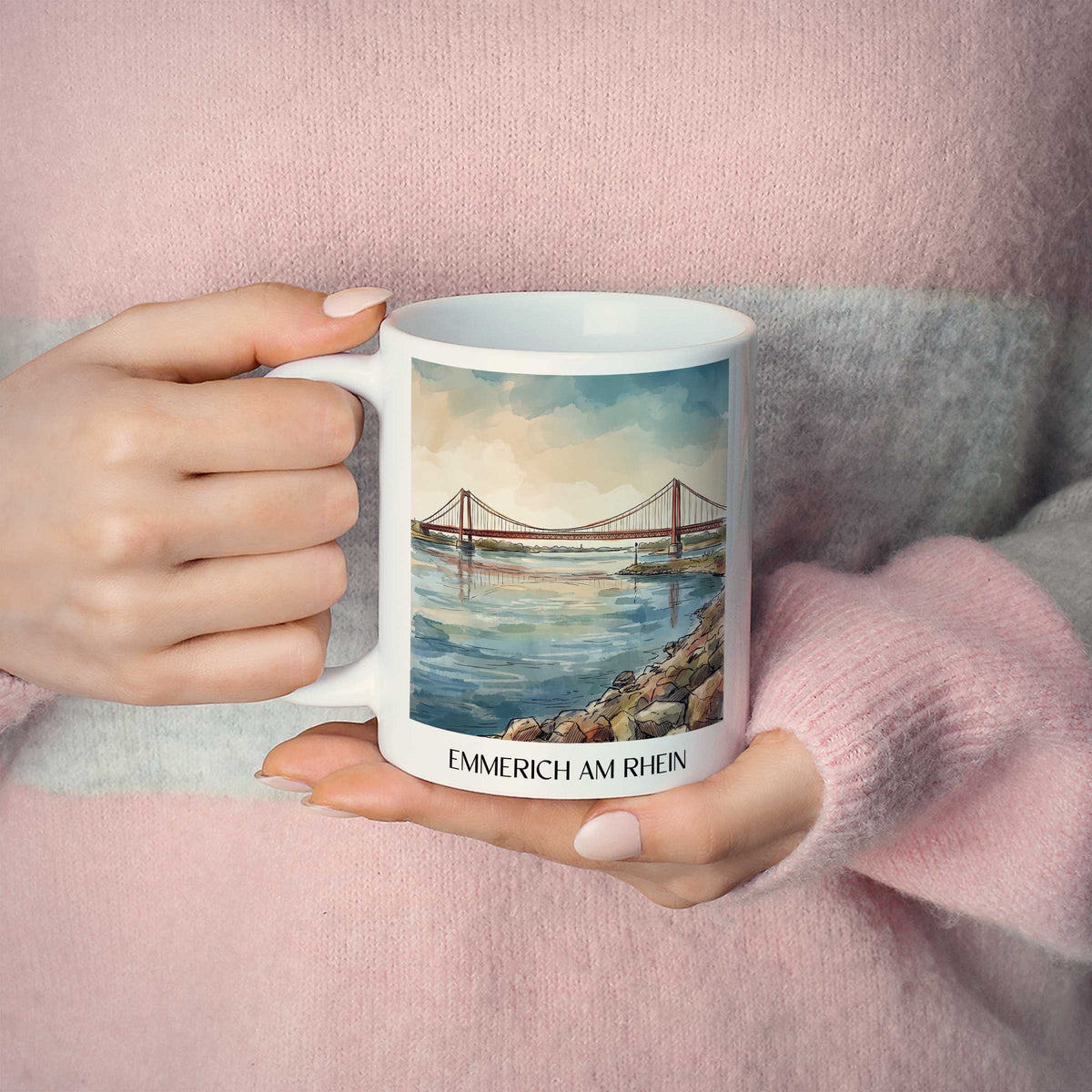 emmerich-am-rhein-niederrhein-deutschland-kaffeebecher-aquarell