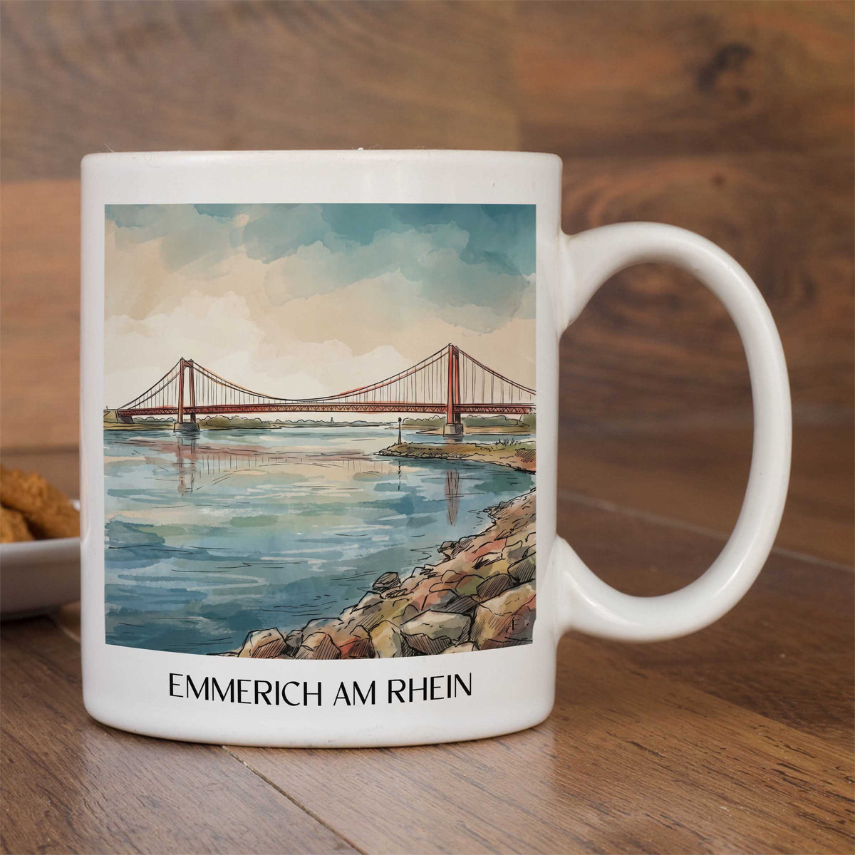 emmerich-am-rhein-niederrhein-deutschland-kaffeebecher-aquarell