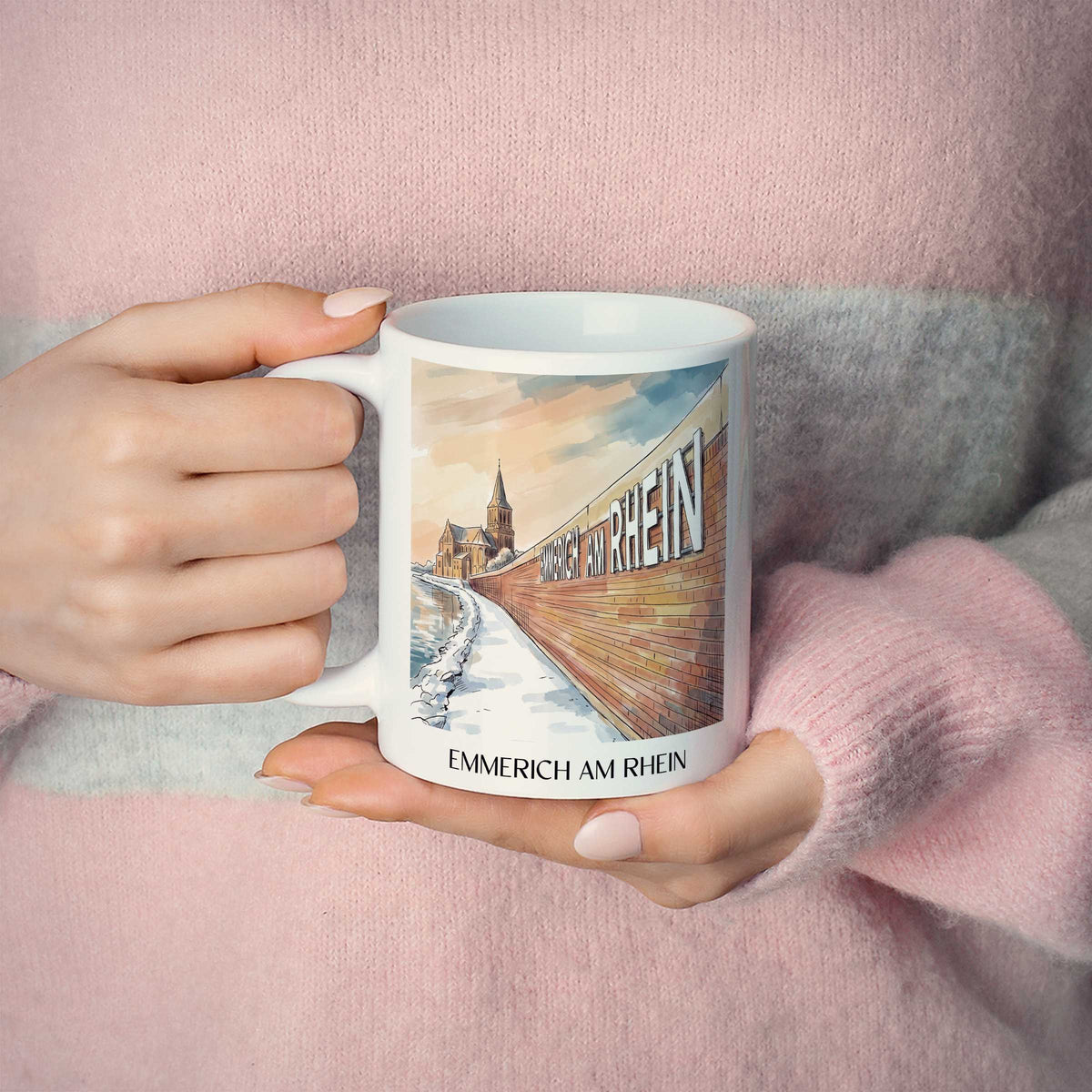 emmerich-am-rhein-niederrhein-deutschland-kaffeebecher-aquarell