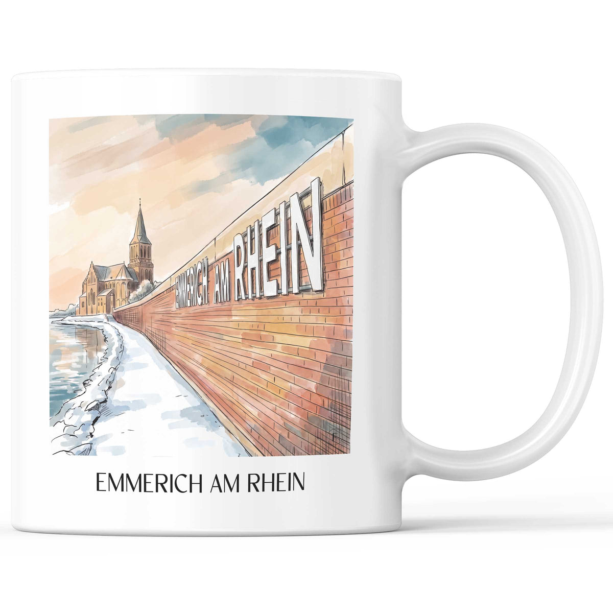 emmerich-am-rhein-niederrhein-deutschland-kaffeebecher-aquarell