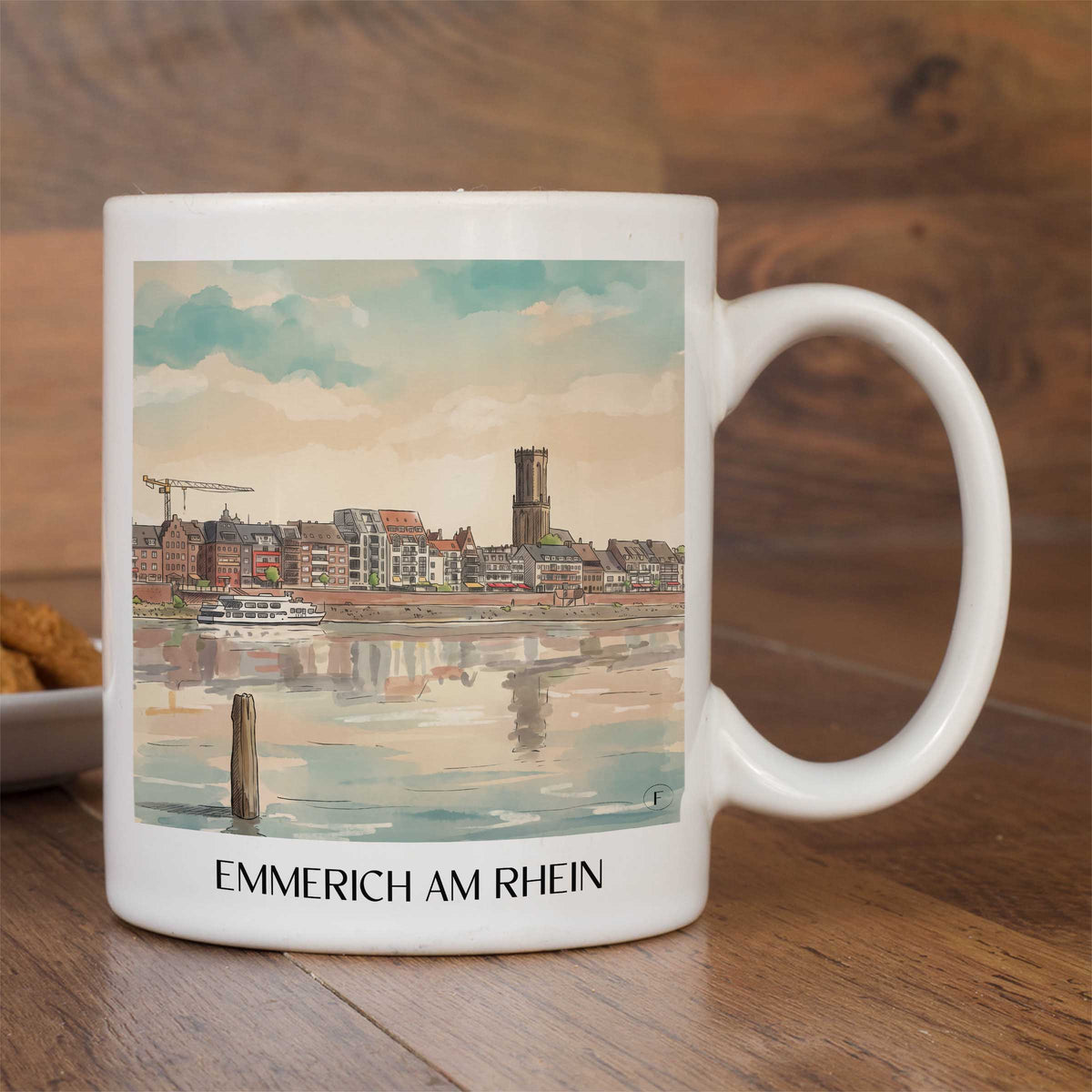 emmerich-am-rhein-niederrhein-deutschland-kaffeebecher-aquarell