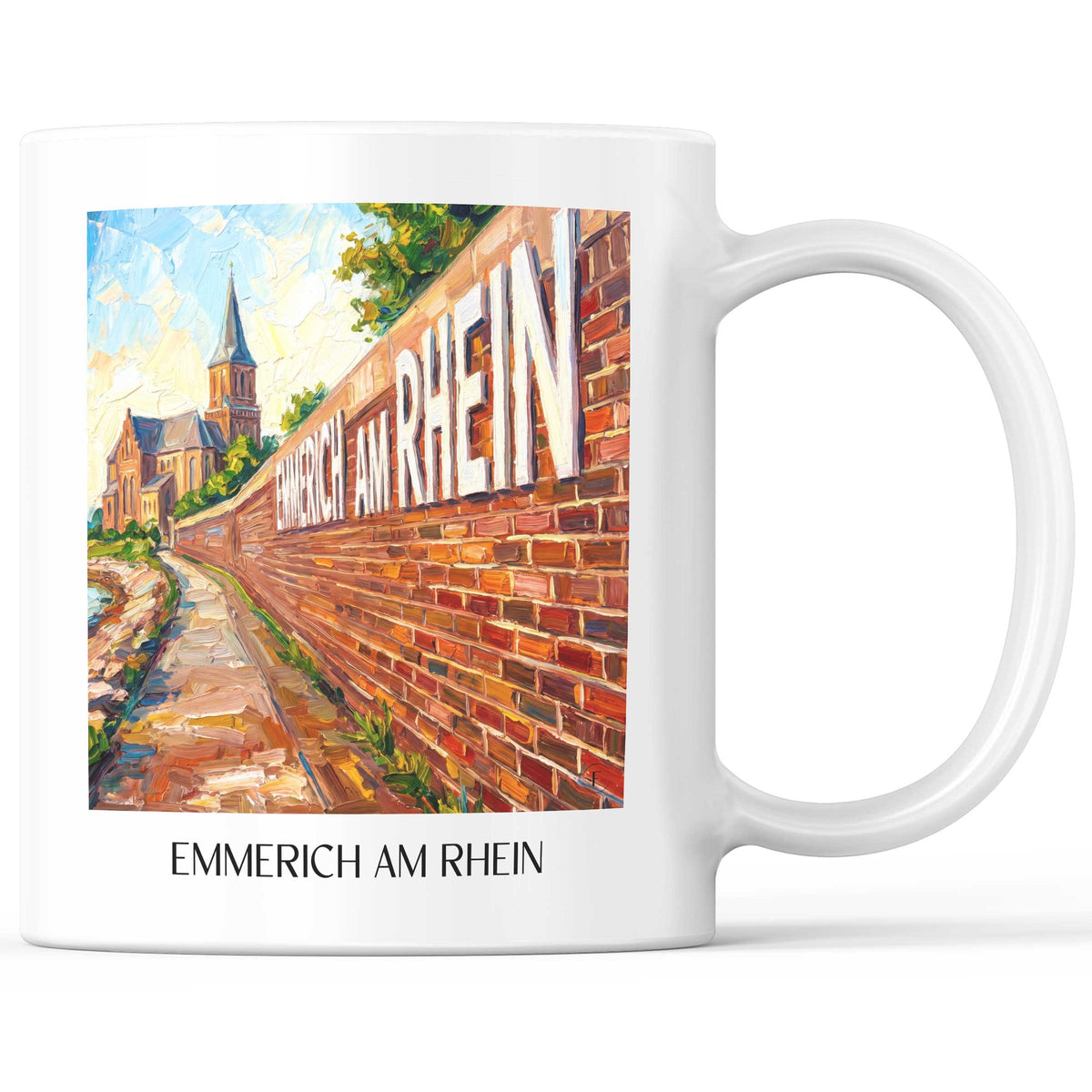 emmerich-am-rhein-niederrhein-deutschland-kaffeebecher-oil-painting-oelgemaelde