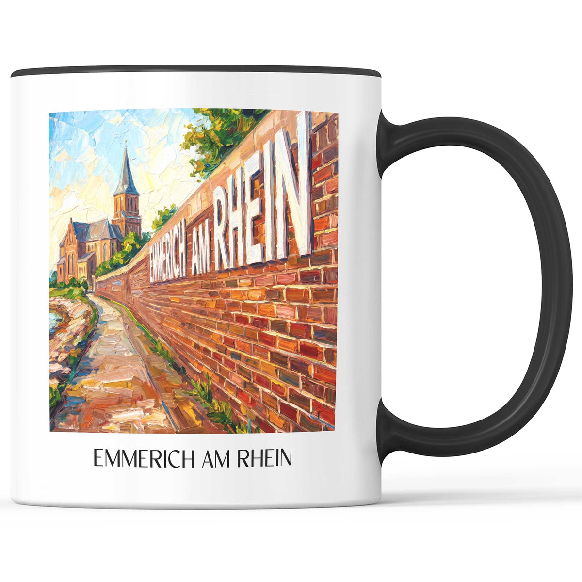 emmerich-am-rhein-niederrhein-deutschland-kaffeebecher-oil-painting-oelgemaelde