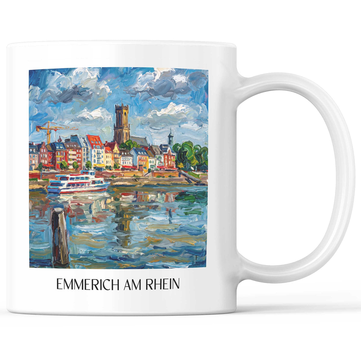 emmerich-am-rhein-niederrhein-deutschland-kaffeebecher-oil-painting-oelgemaelde