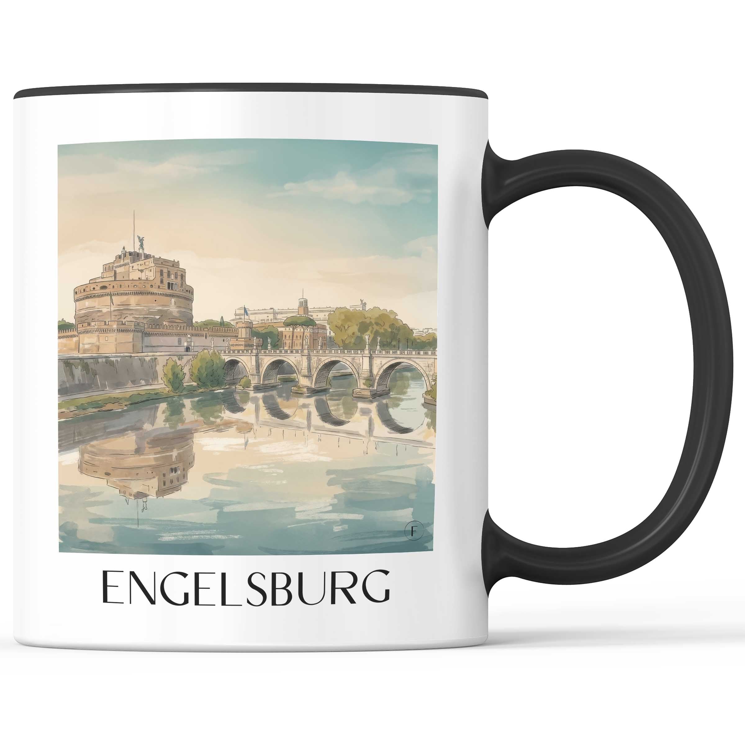 engelsburg-rom-italien-kaffeebecher-aquarell