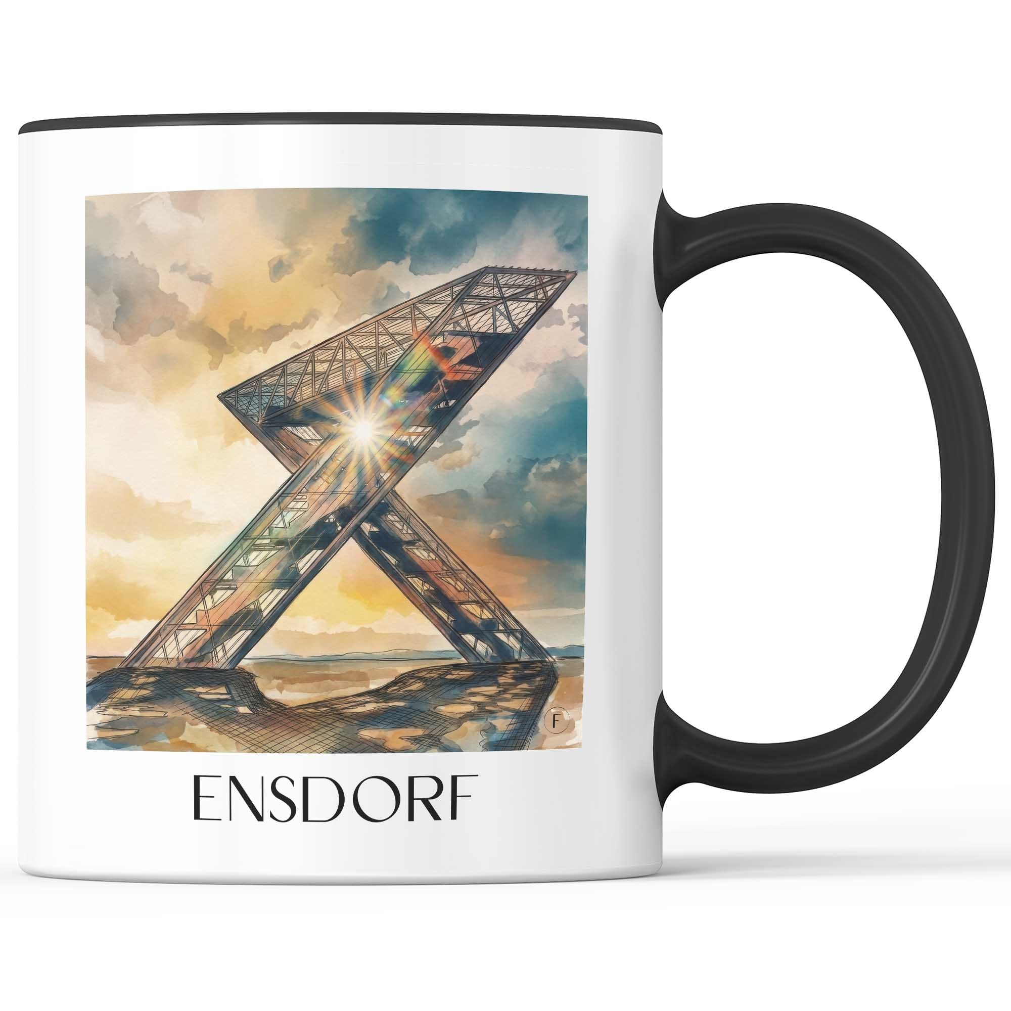 ensdorf-saartal-deutschland-kaffeebecher-aquarell