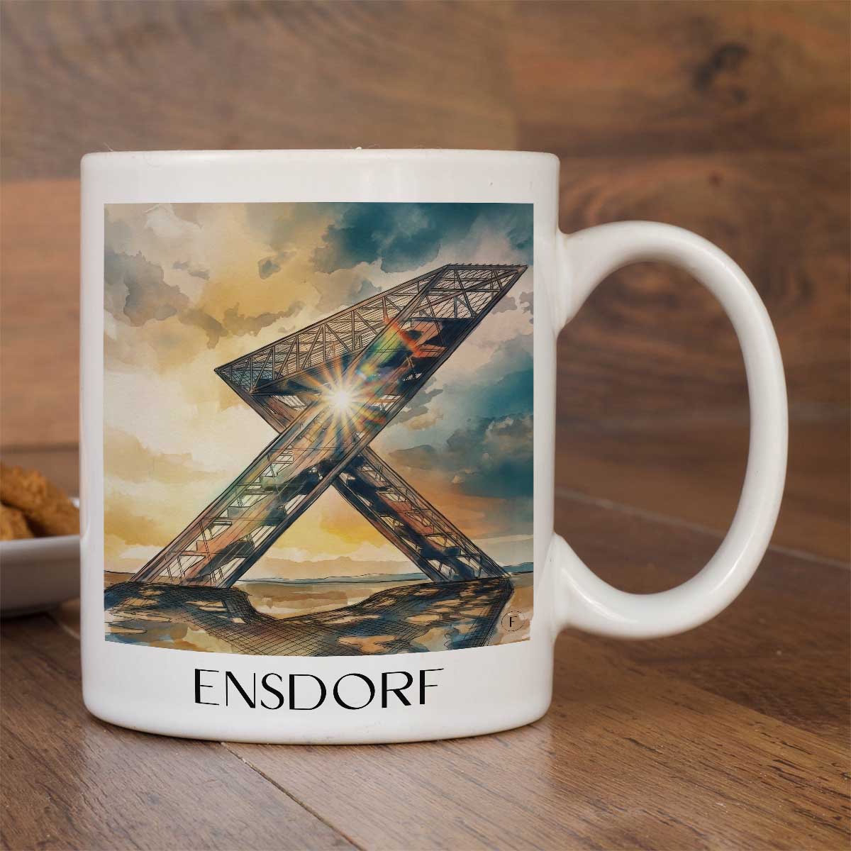 ensdorf-saartal-deutschland-kaffeebecher-aquarell