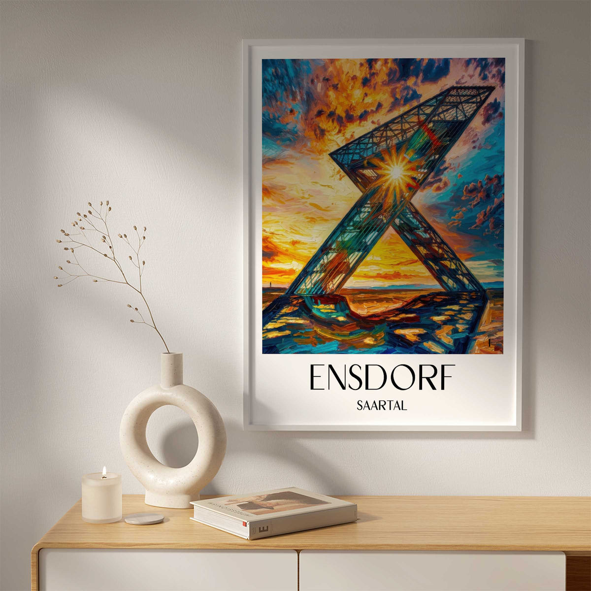 ensdorf-saartal-deutschland-poster-oil-painting-oelgemaelde
