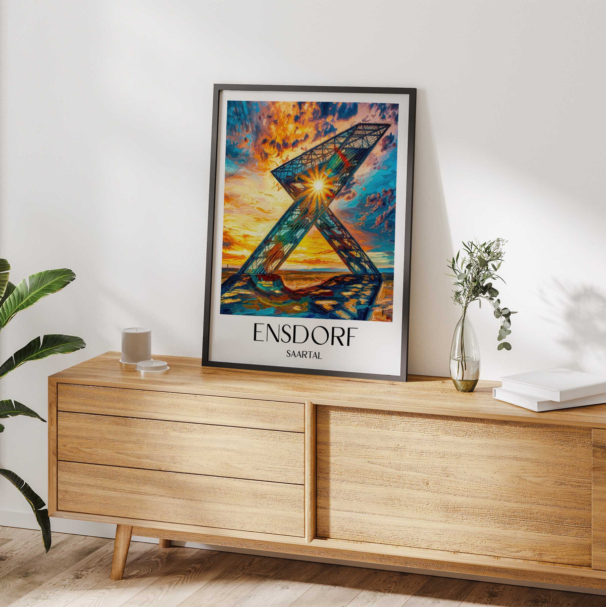 ensdorf-saartal-deutschland-poster-oil-painting-oelgemaelde