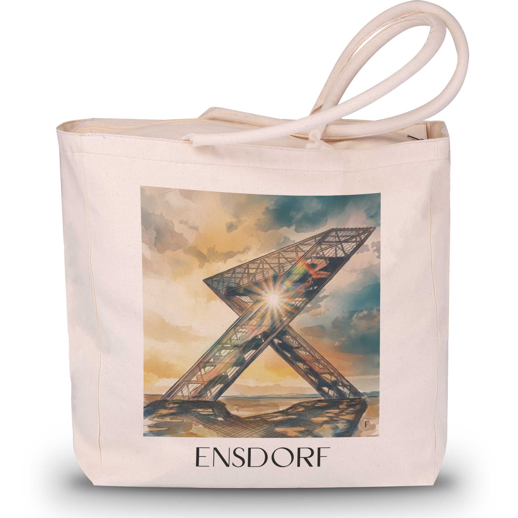 ensdorf-saartal-deutschland-einkaufstasche-aquarell