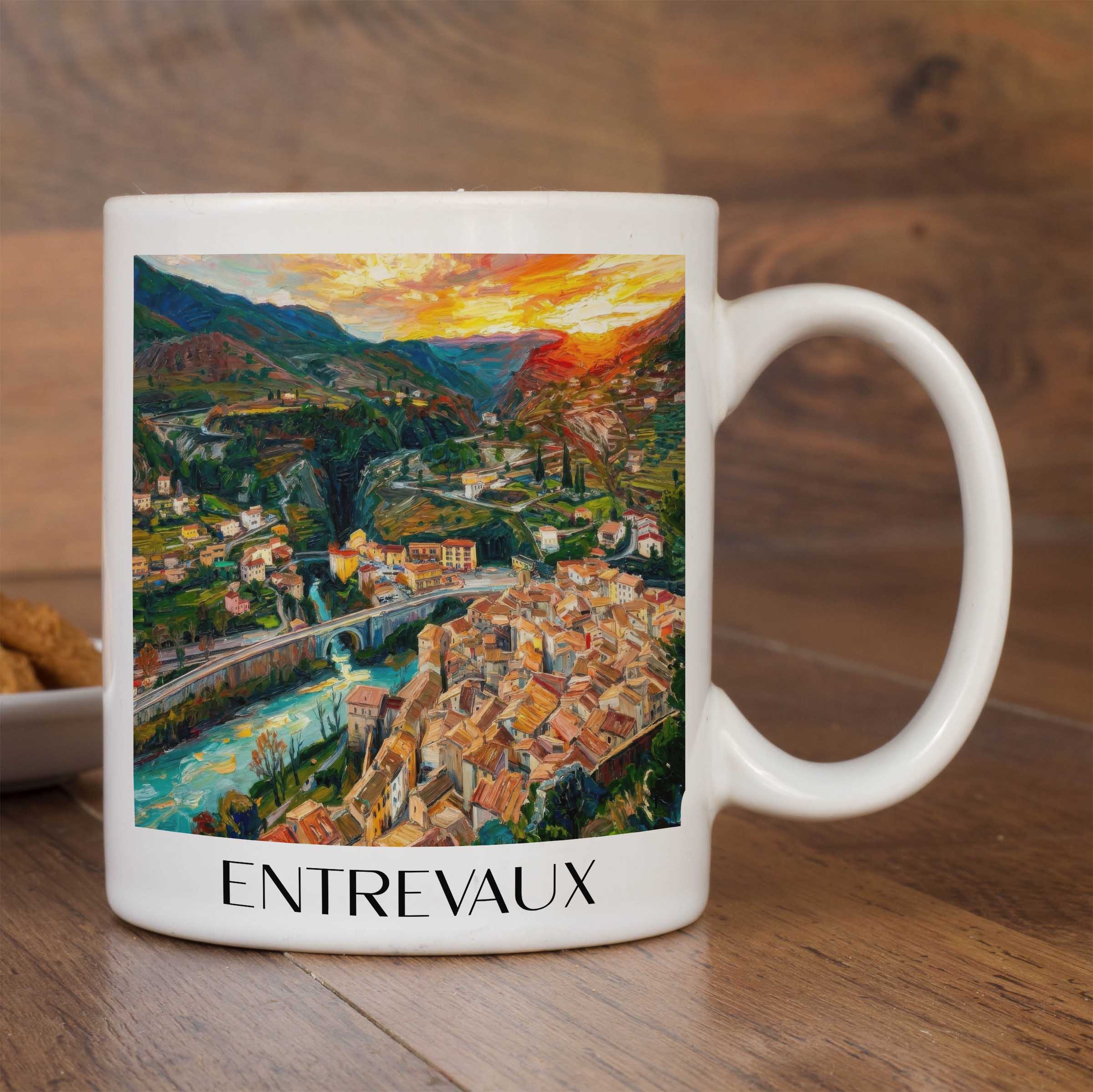 entrevaux-vallée-du-var-frankreich-kaffeebecher-oil-painting-oelgemaelde