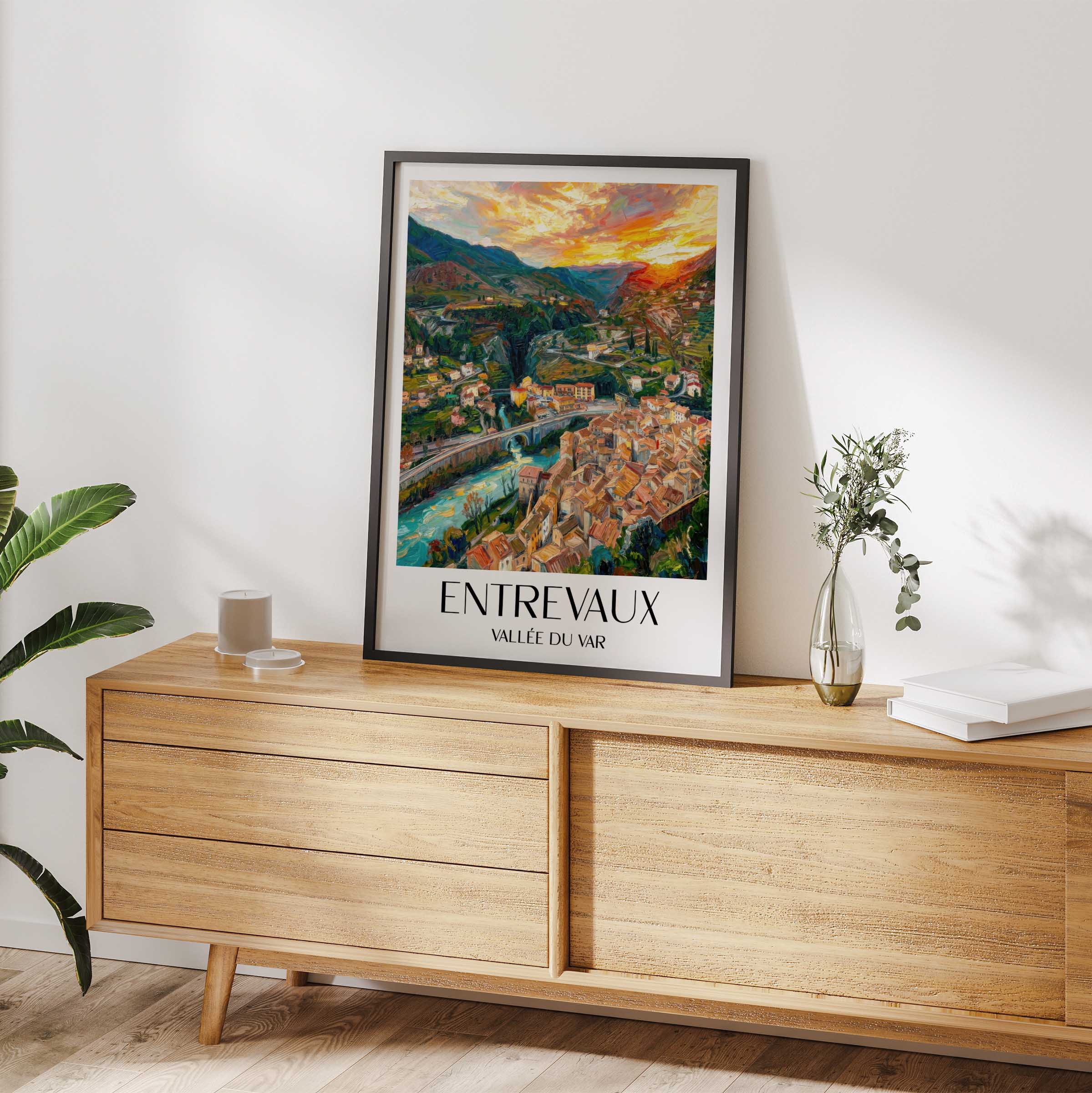 entrevaux-vallée-du-var-frankreich-poster-oil-painting-oelgemaelde