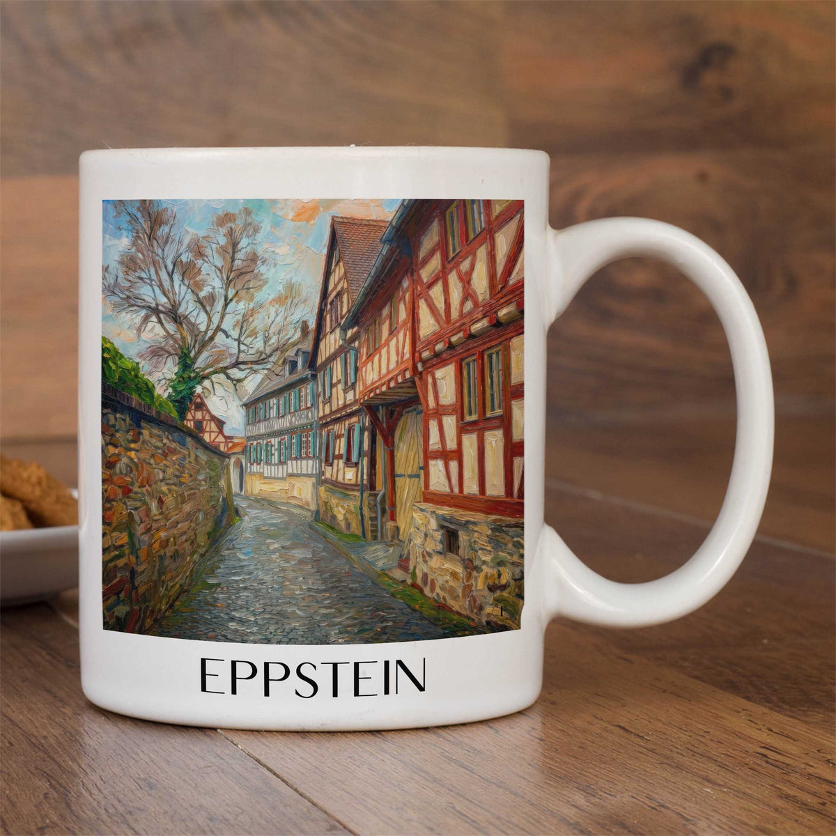 eppstein-taunus-deutschland-kaffeebecher-oil-painting-oelgemaelde